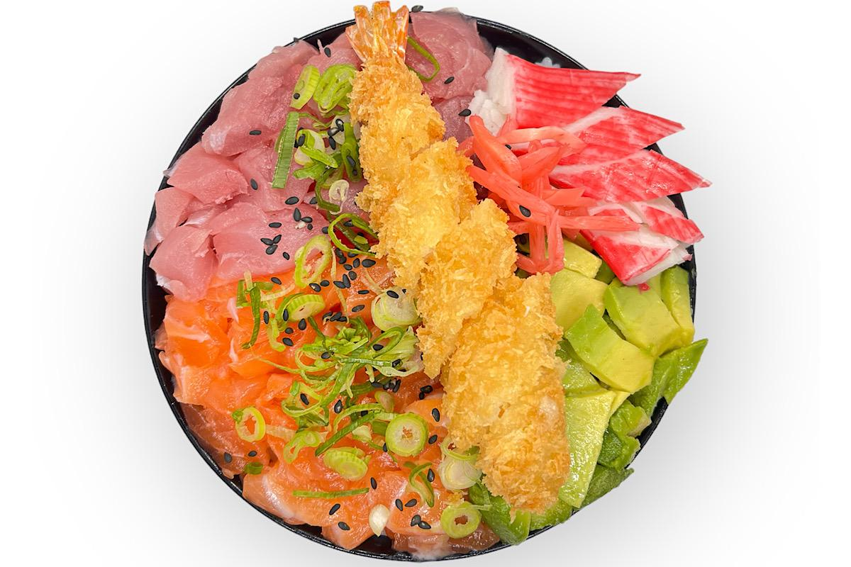 Poke Mix Seafood