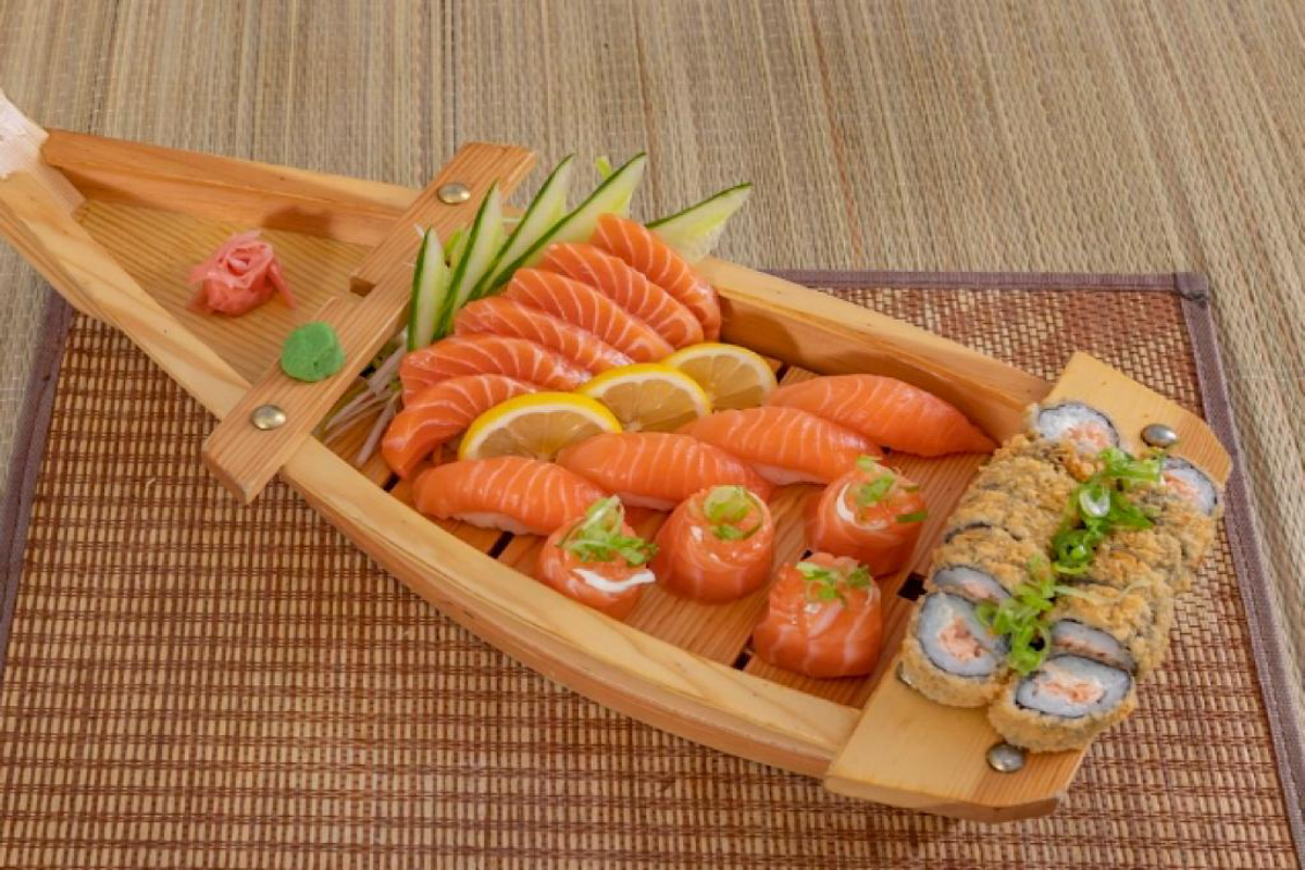 Combo Salmon - 24 pieces