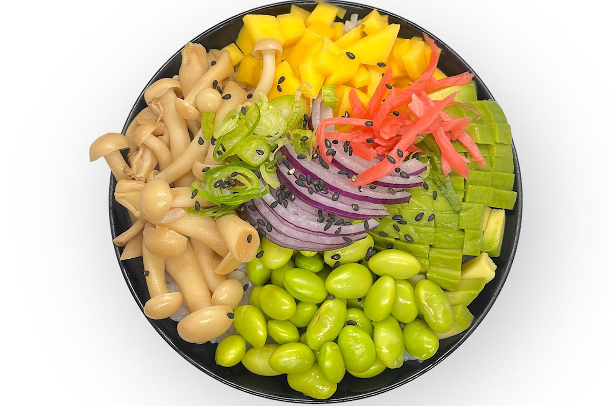 Poke Vegetarian