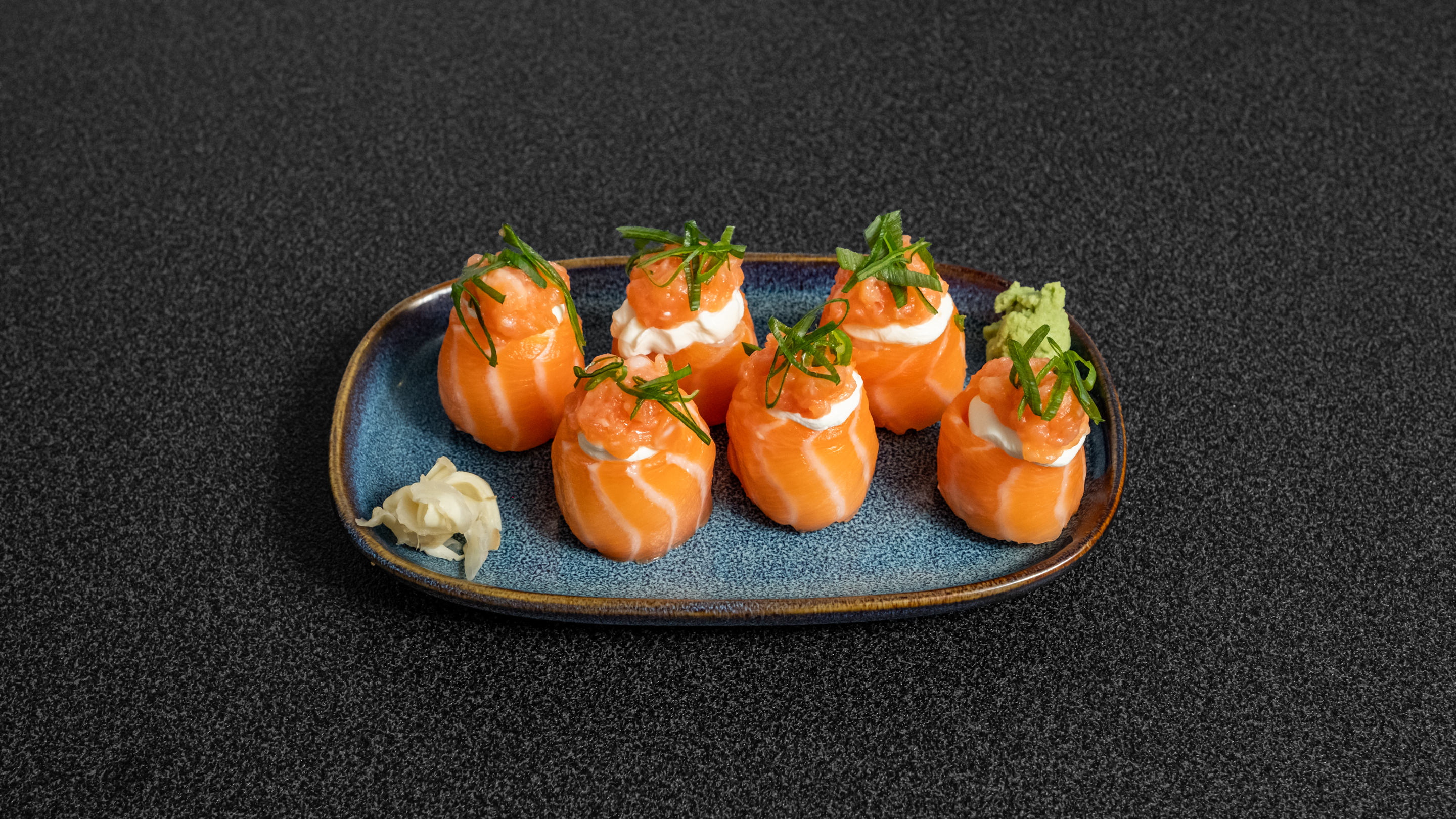 Joe Salmon - 6 pieces