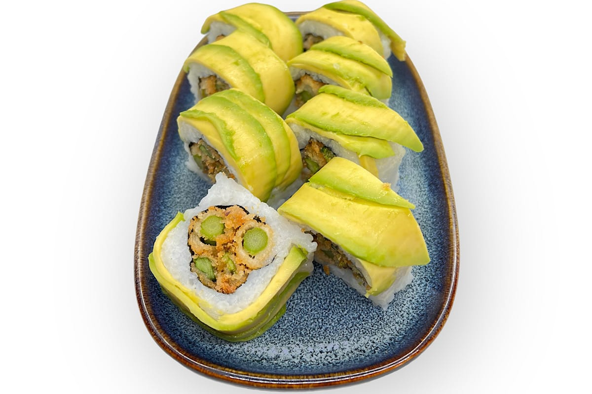 Vegetarian Special Rolls - 8 pieces