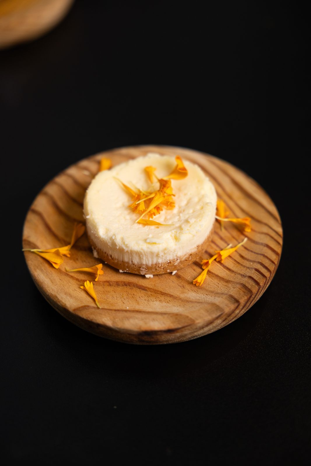 Postre casero estilo japonés, textura esponjosa y ligera.