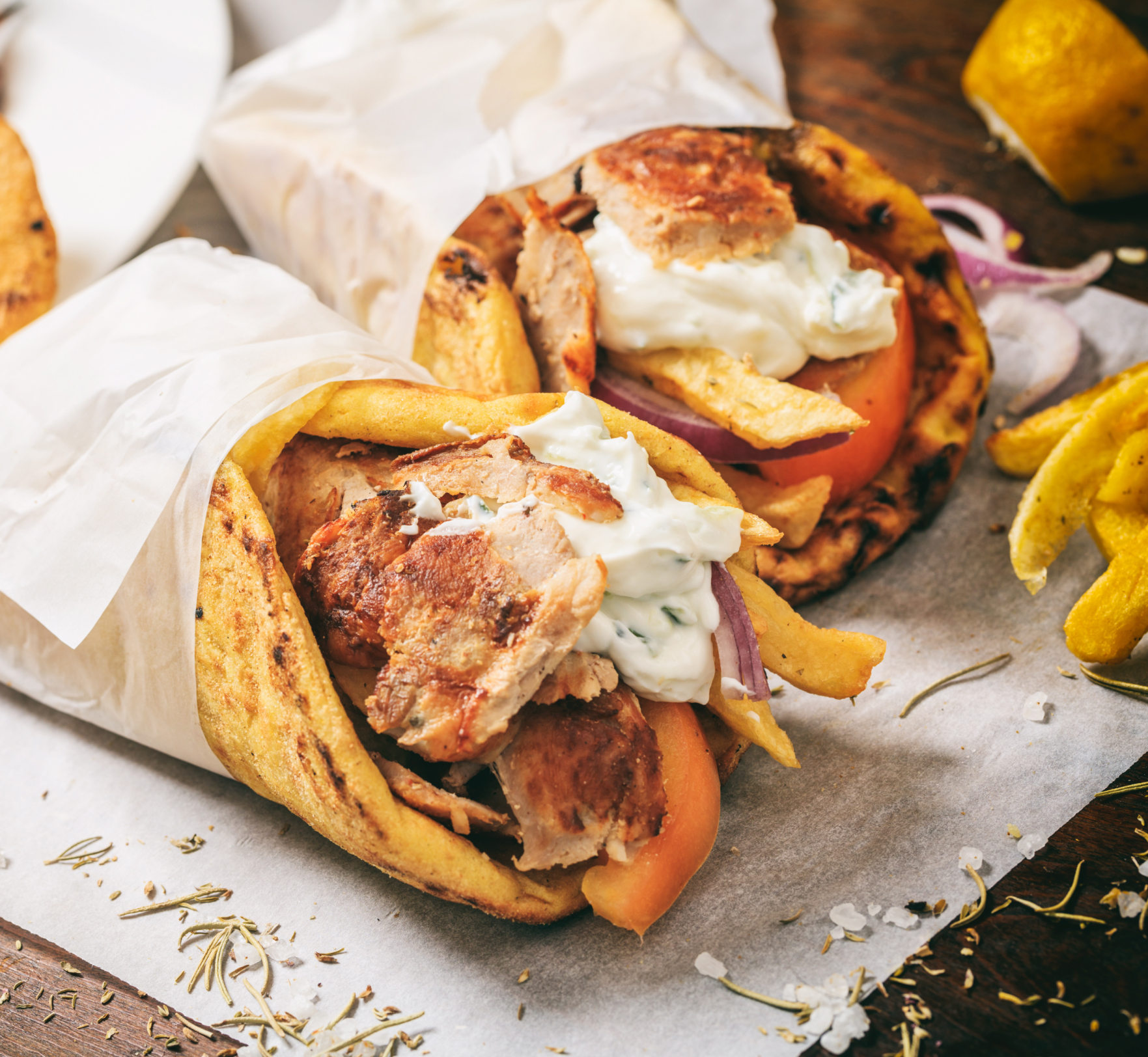 Fameux Gyros Elatos