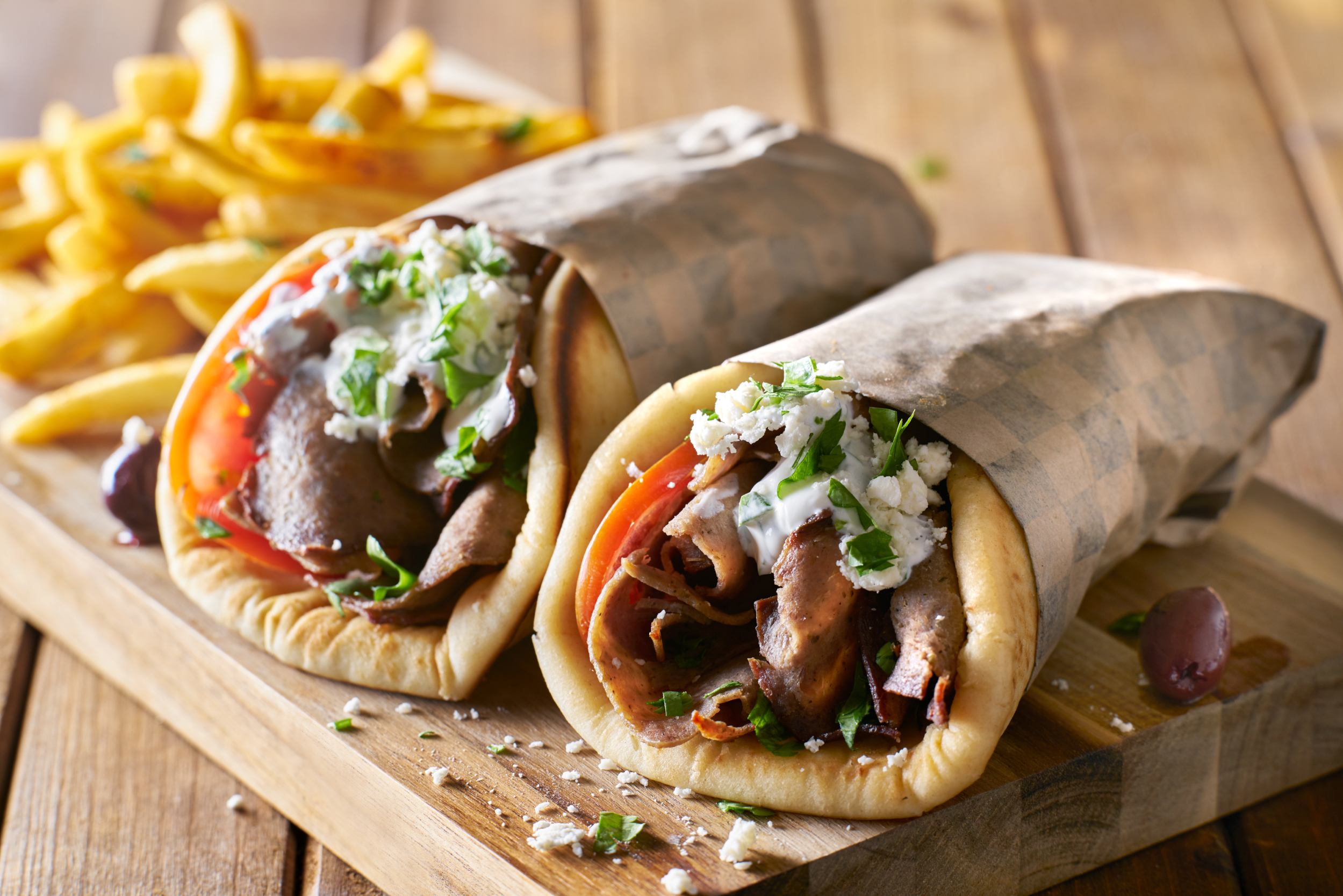 Fameux Gyros Elatos