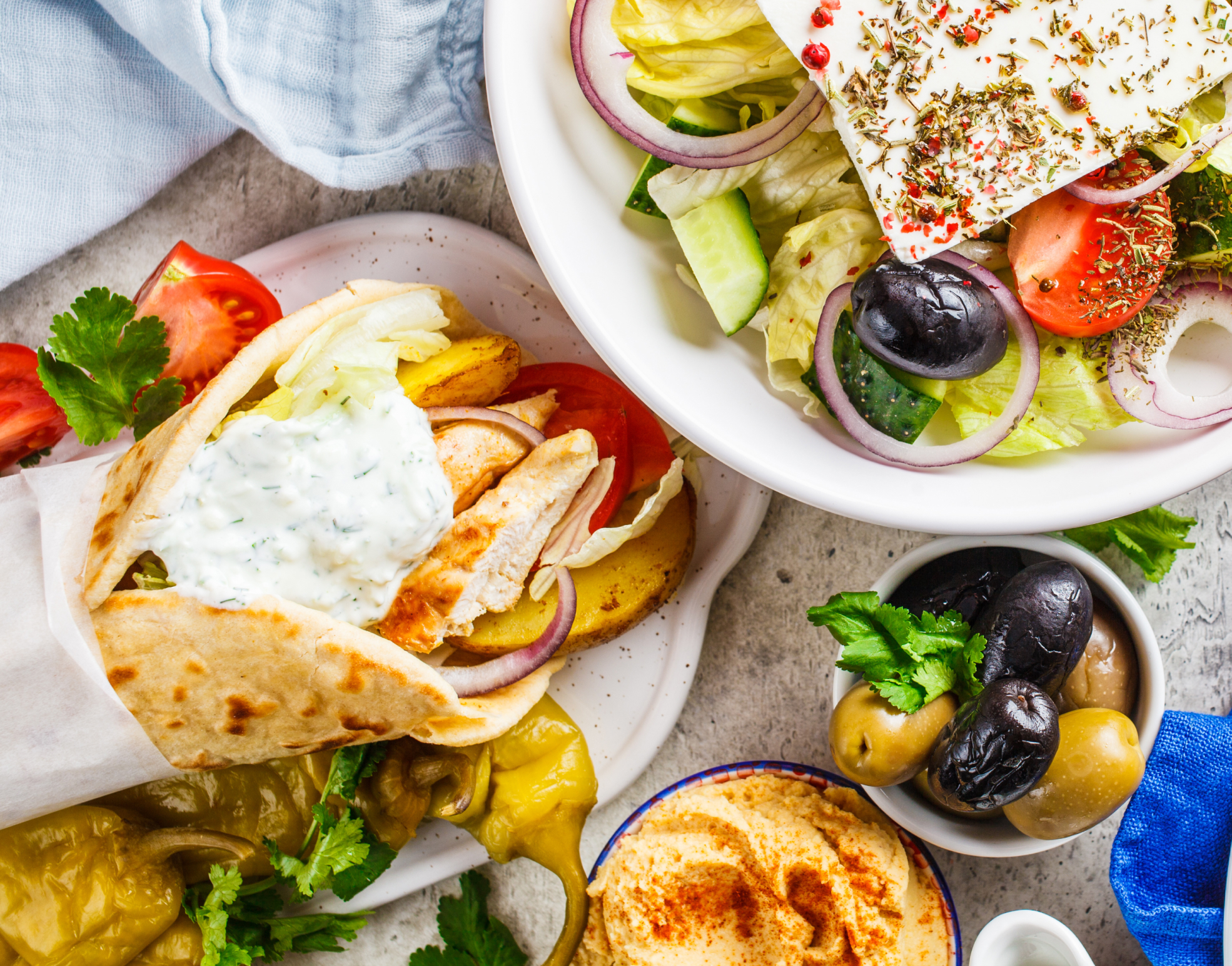 Fameux Gyros Elatos
