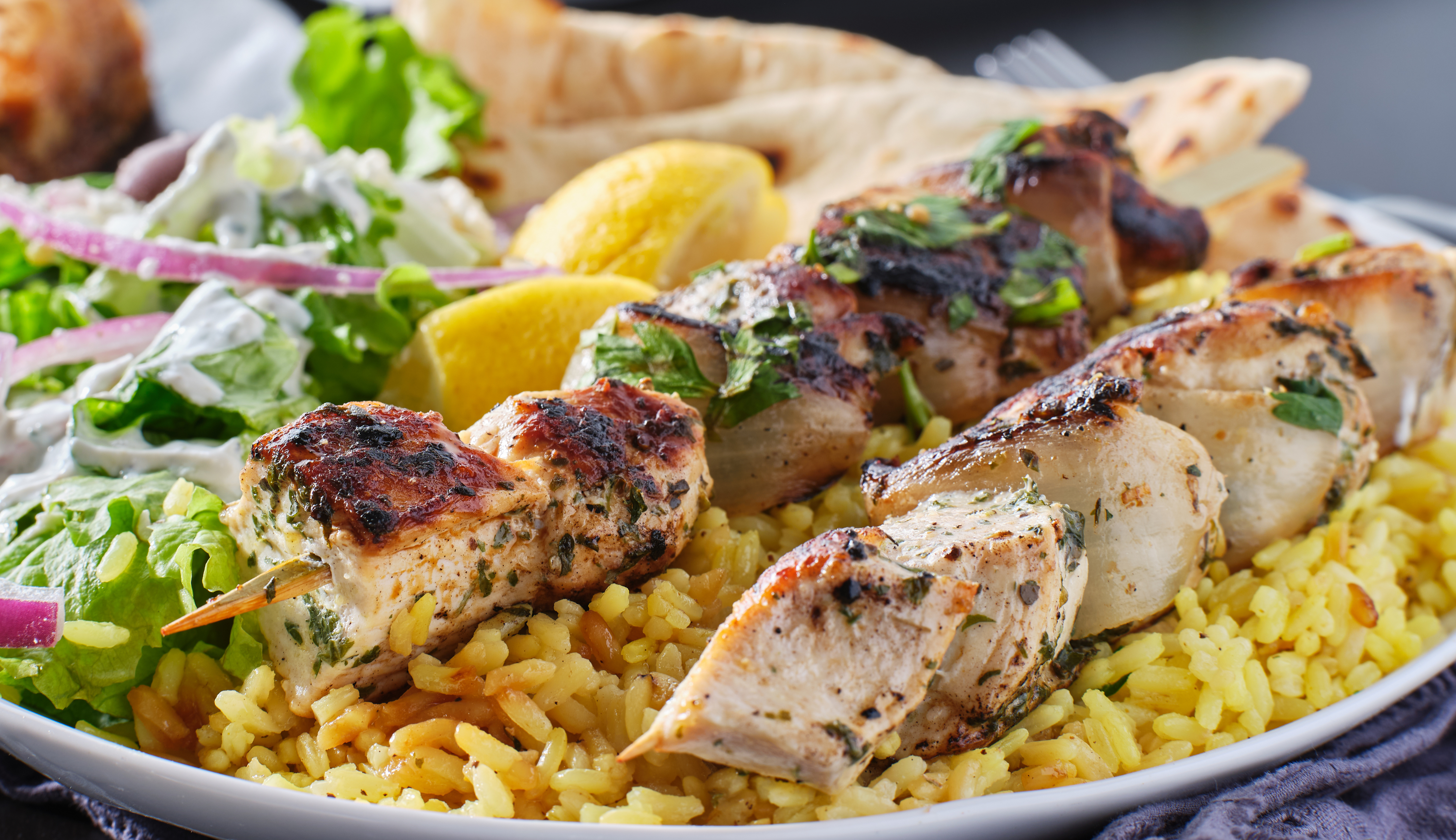 Brochettes
