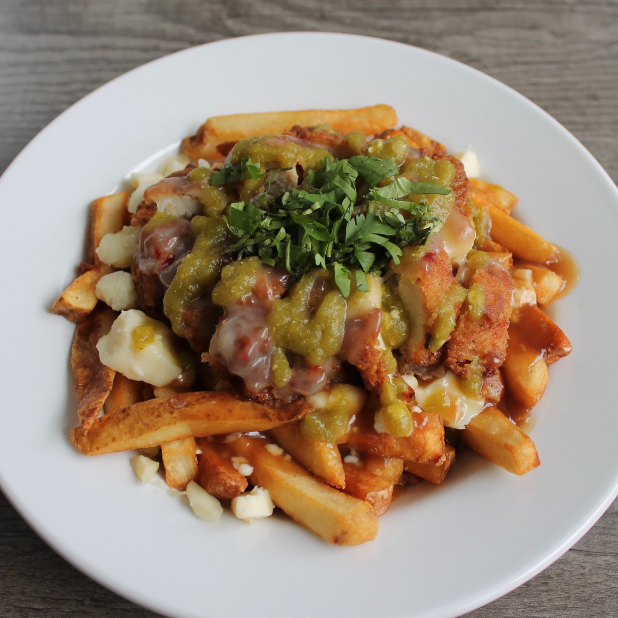 Enchilada Poutine