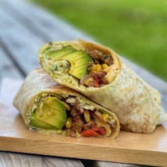 Twisted Burger wraps