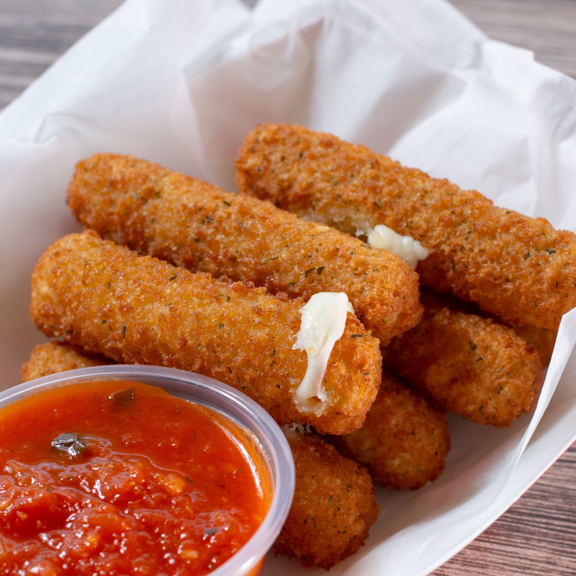 Mozzarella Sticks