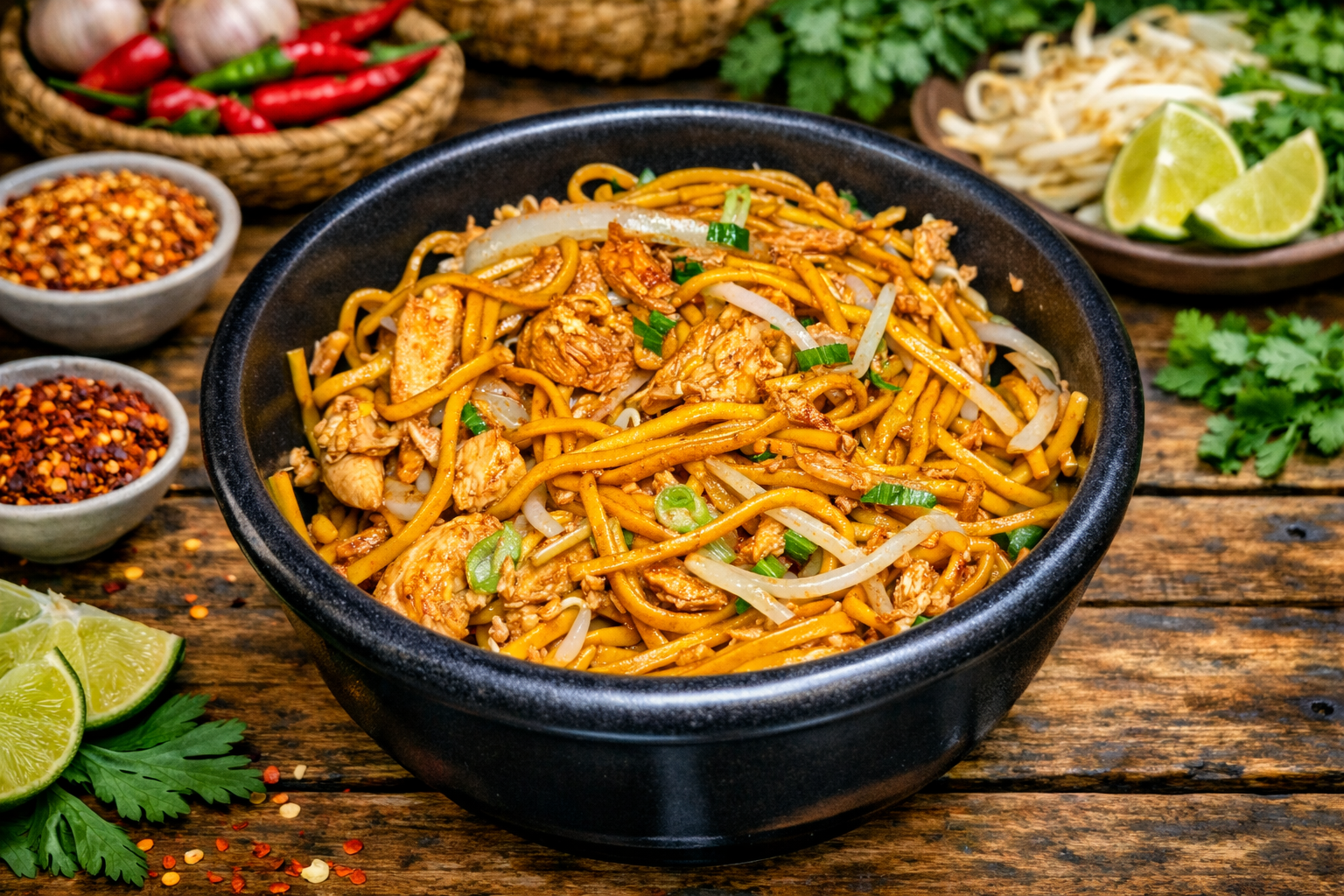 (N5) Chow Mein 
