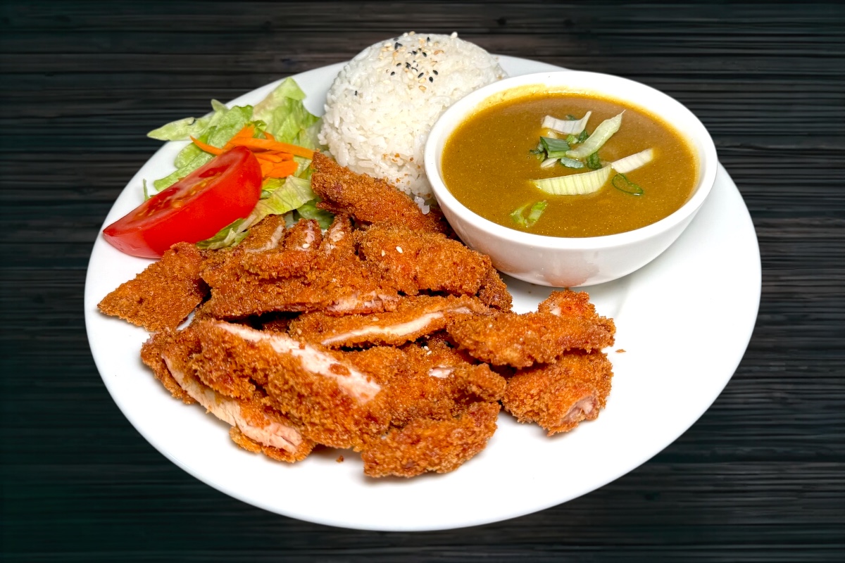 (T2) Chicken Katsu Curry & Rice 