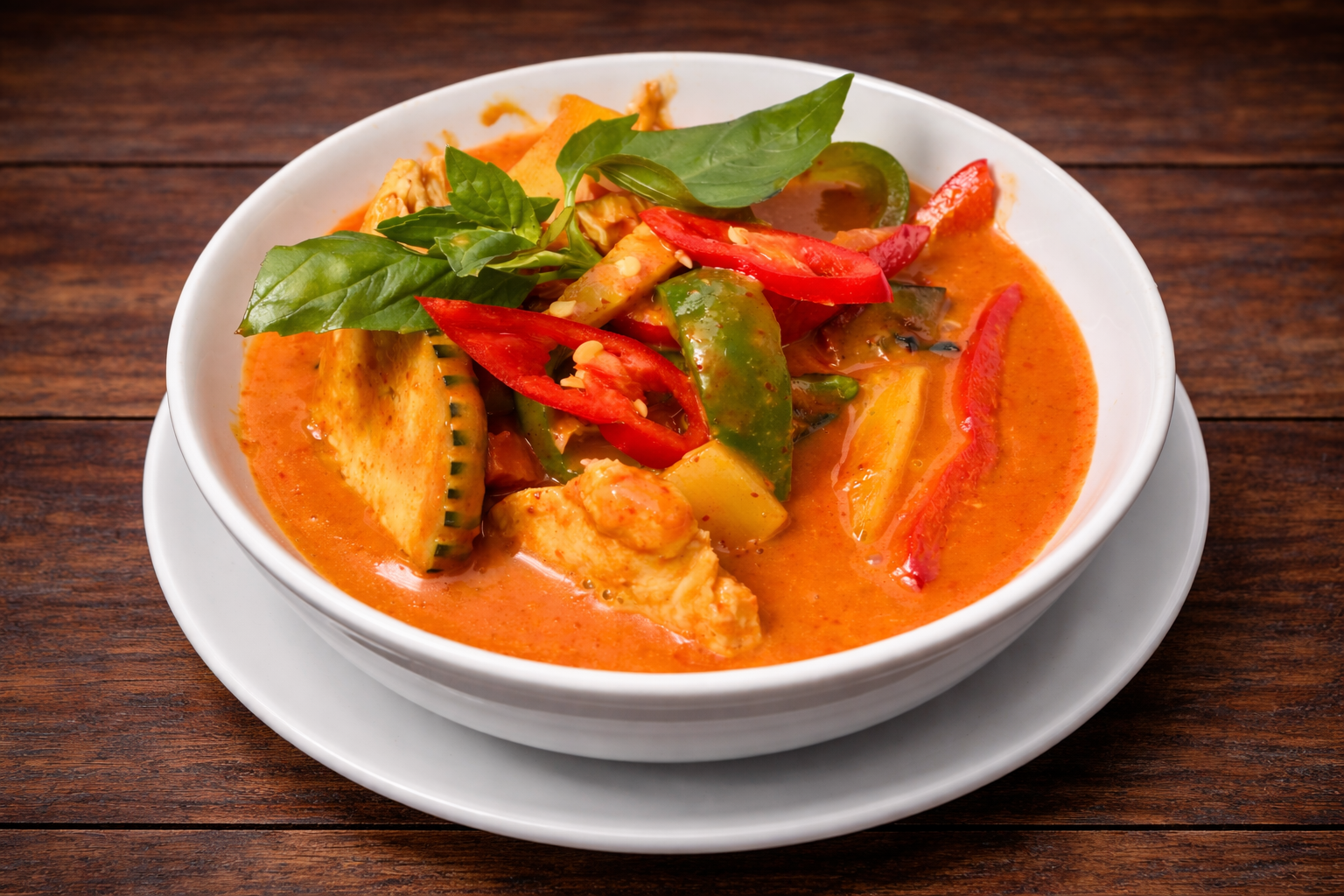 (T4) Thai Red Curry 