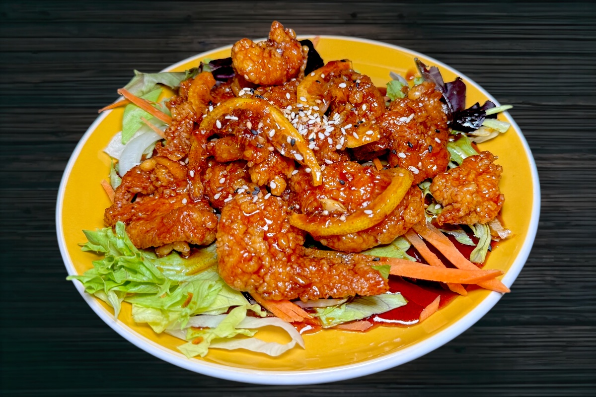 (K1) Kanponghi Chicken Bites 