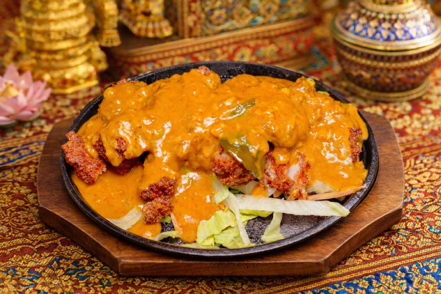 (T1) Peanut Chicken Katsu 