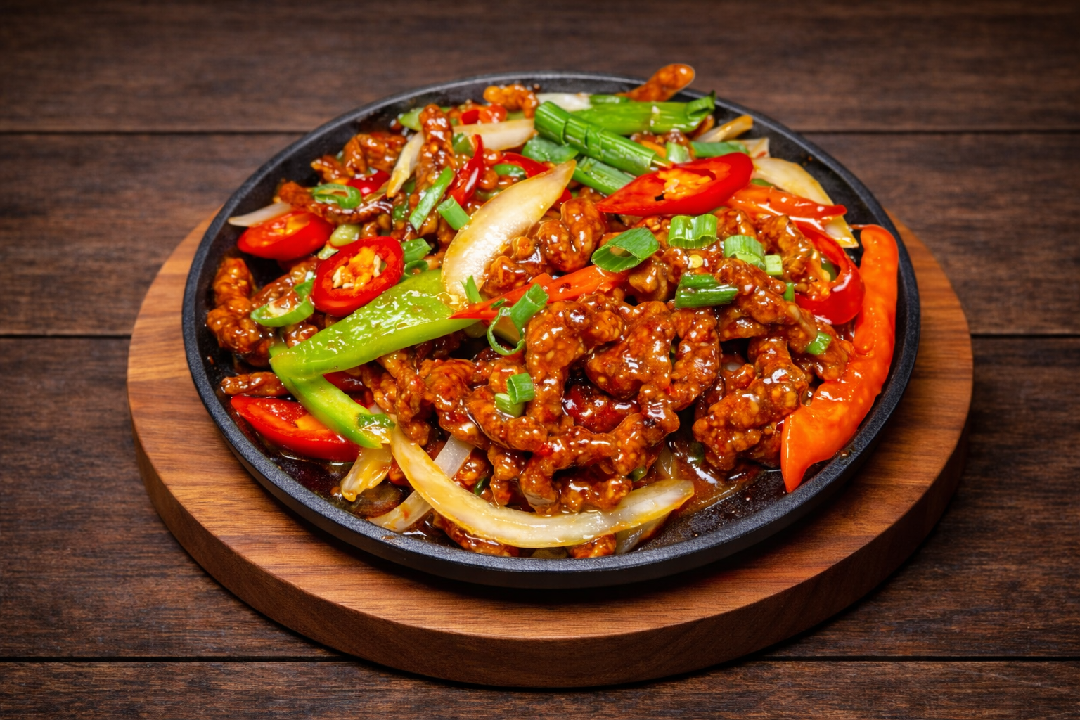(C4) Shredded Chilli Beef 