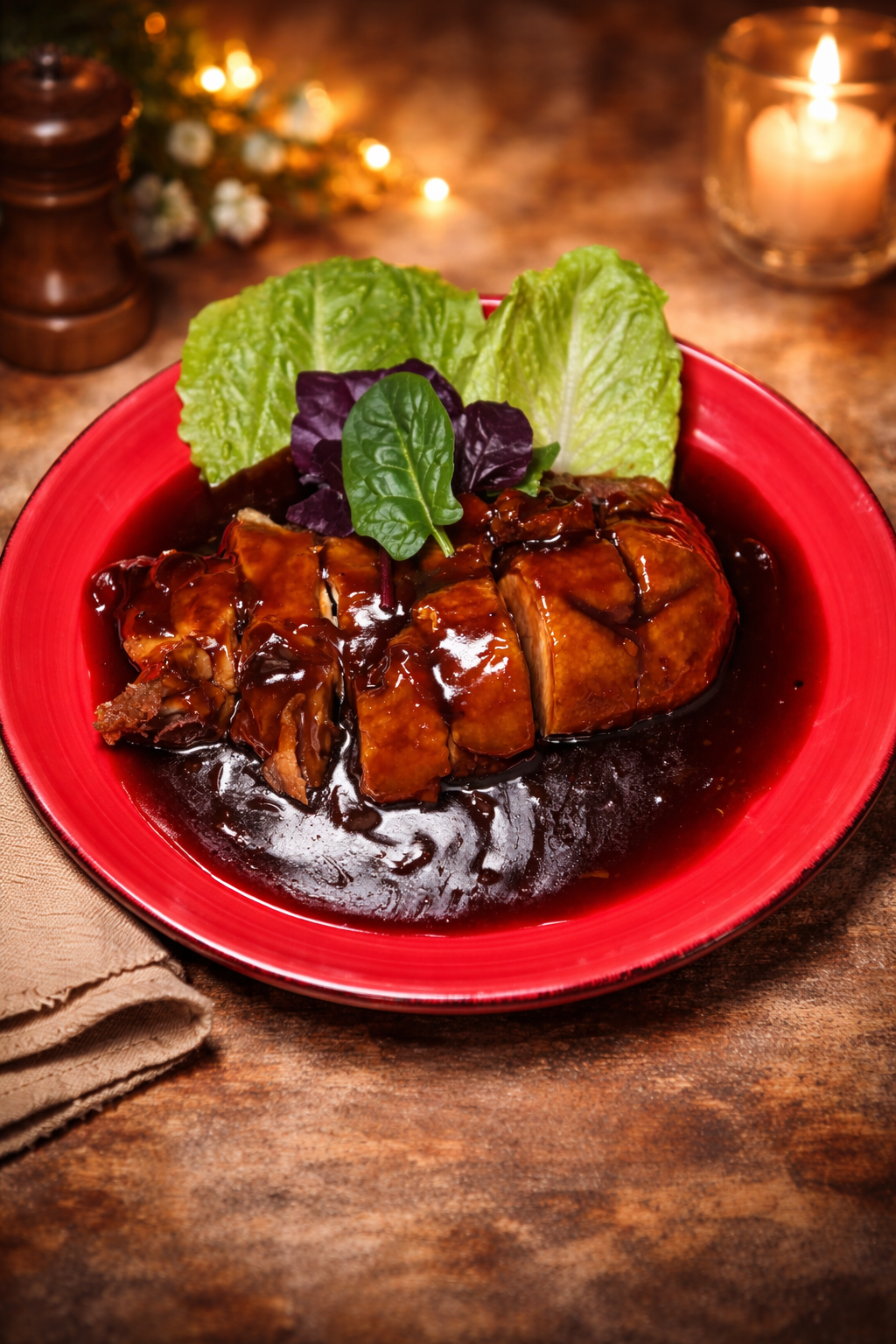 (C6) Duck In Tamarind Sauce