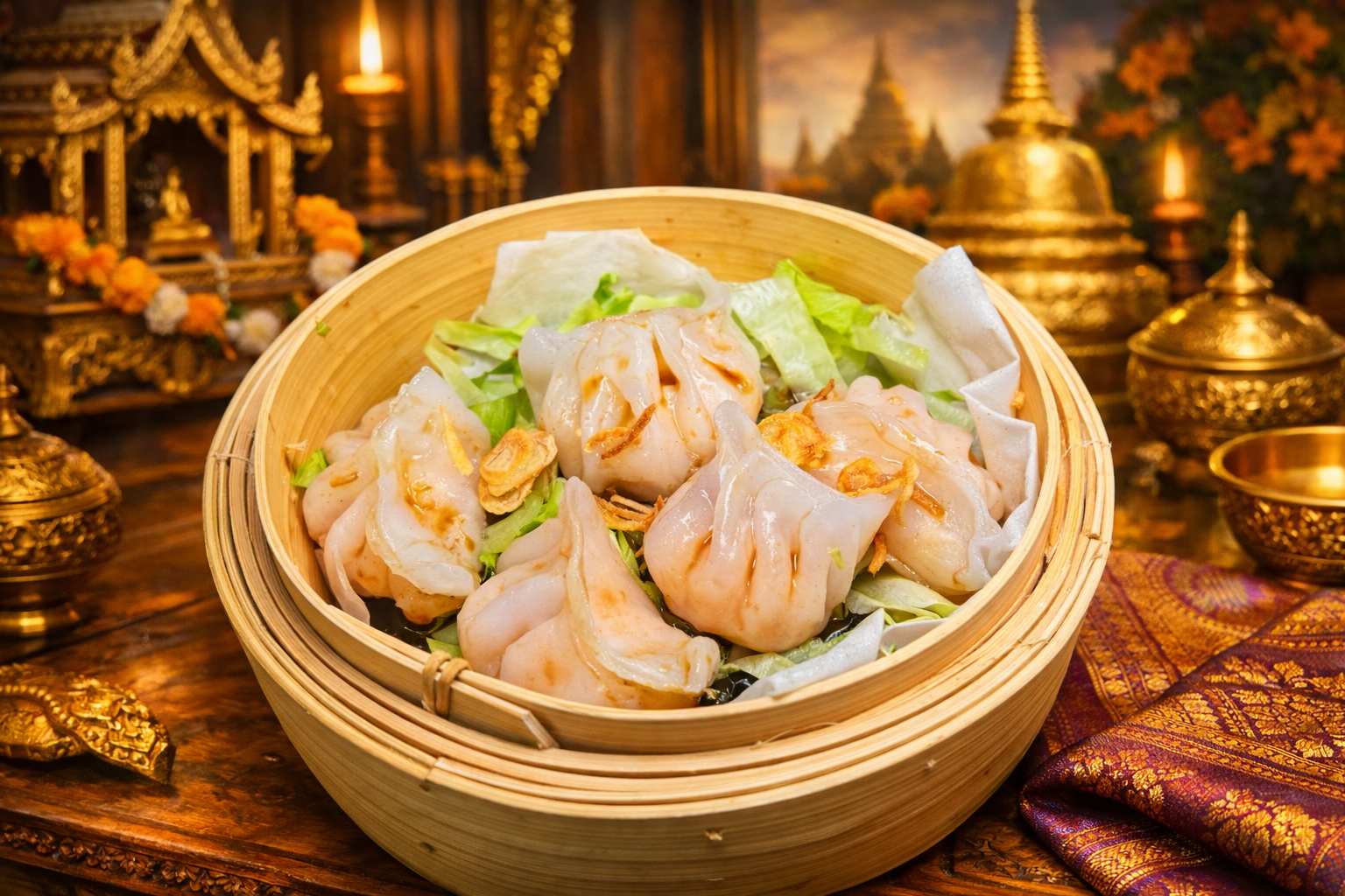 (A11) Crystal Prawn Dumplings 