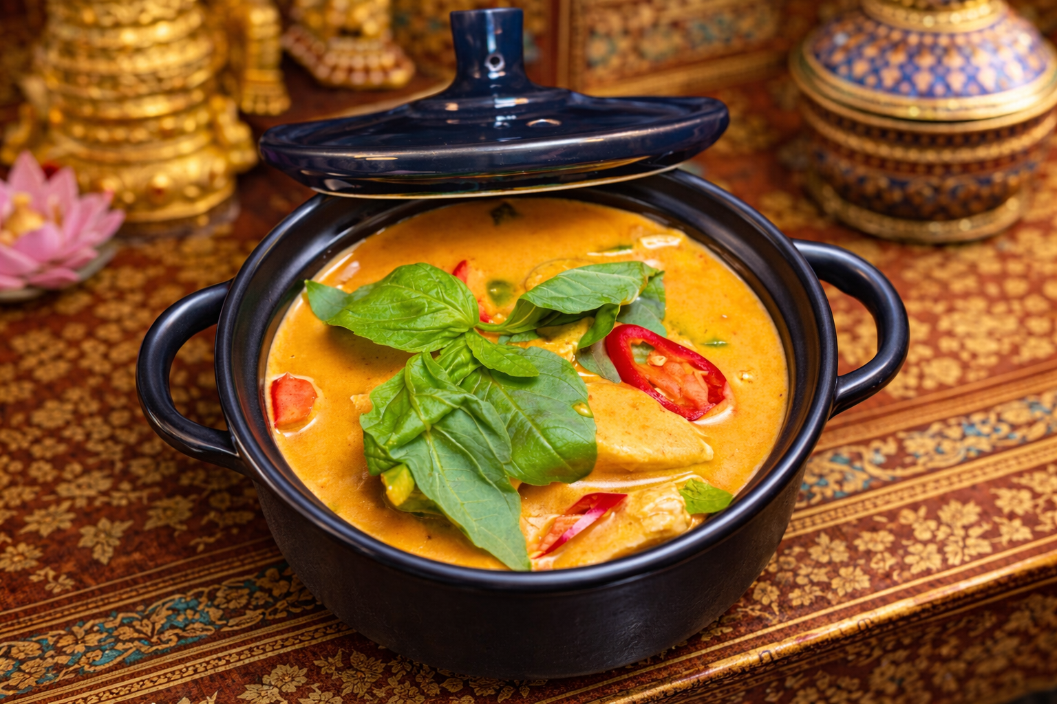 (T5) Panang curry 