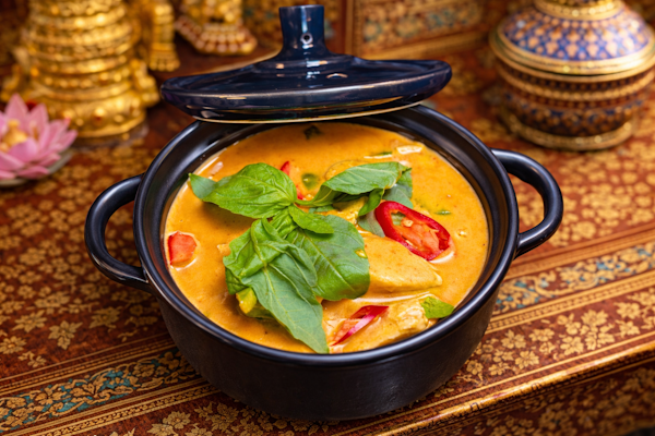 (T5) Panang curry 