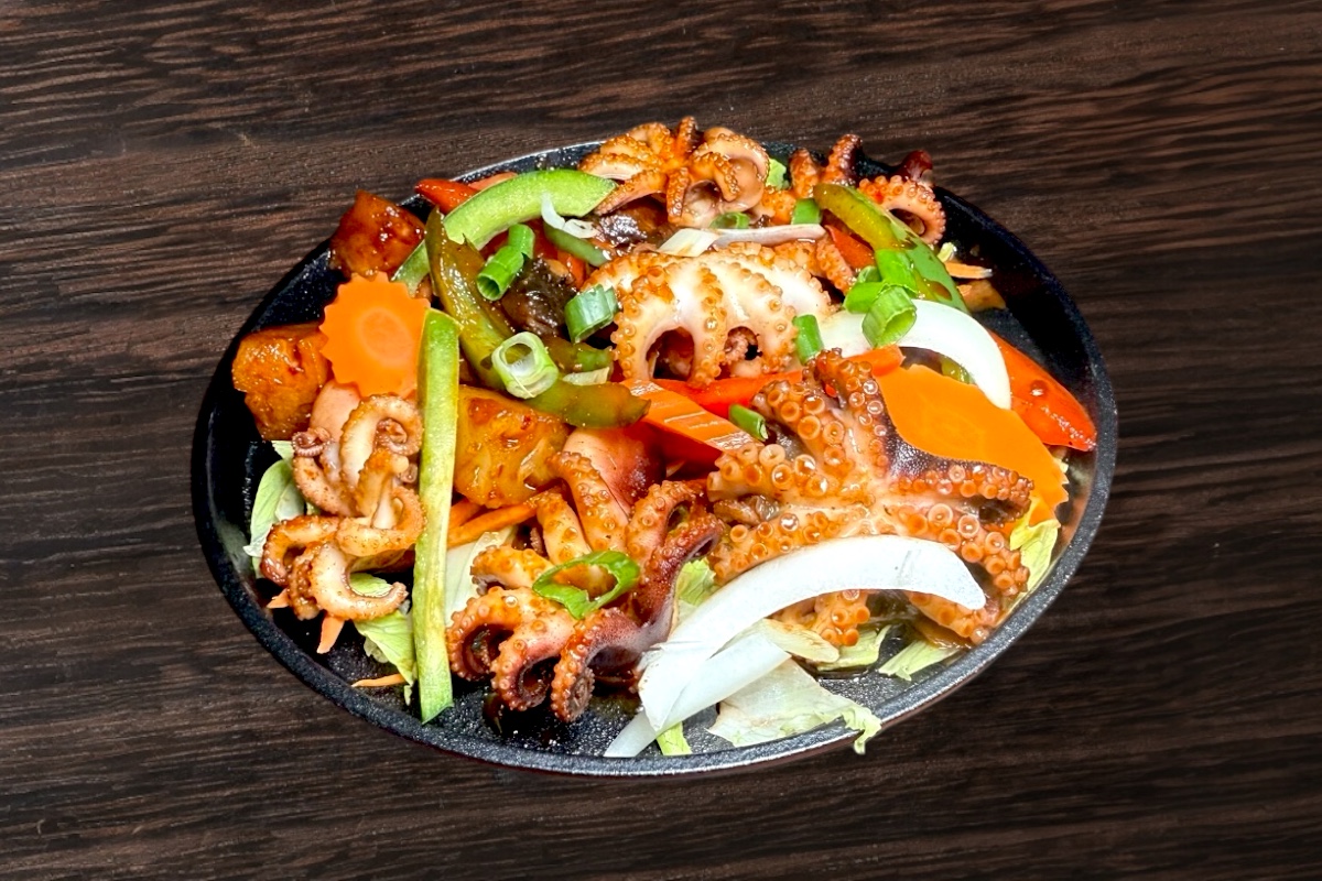 (B3) KOREAN BBQ BABY OCTOPUS