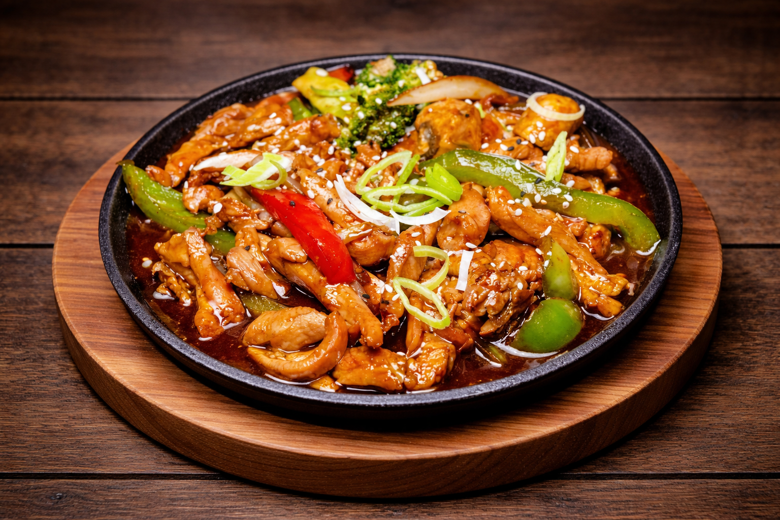 (B7) Chicken Teriyaki