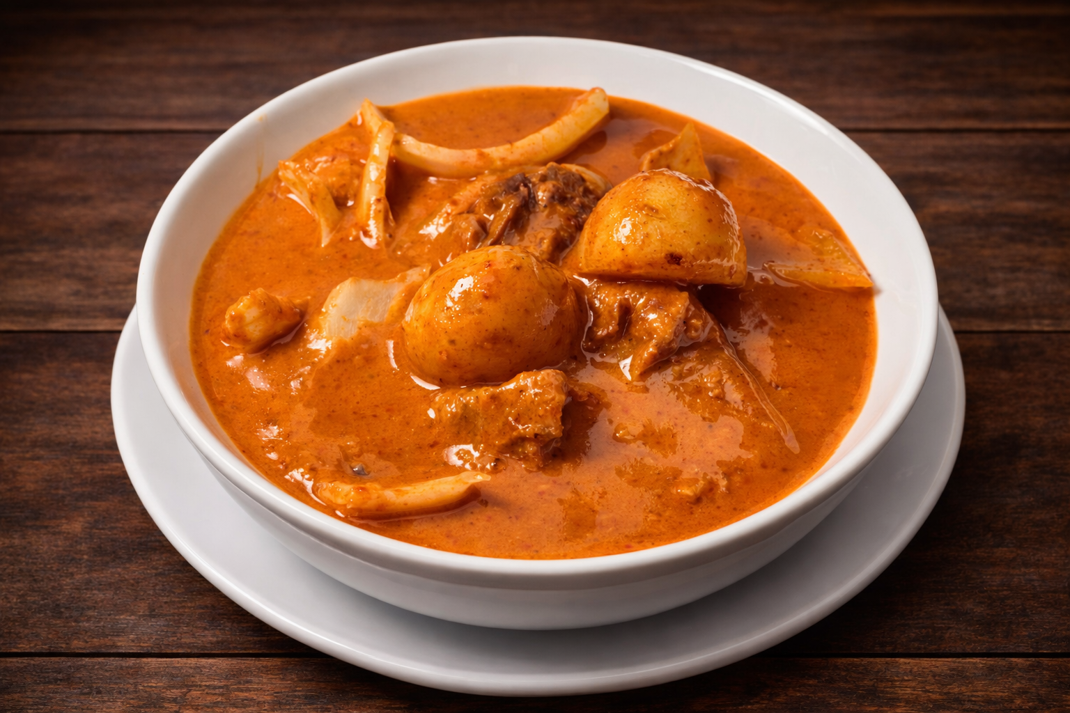 (T9) Massaman Lamb Curry 