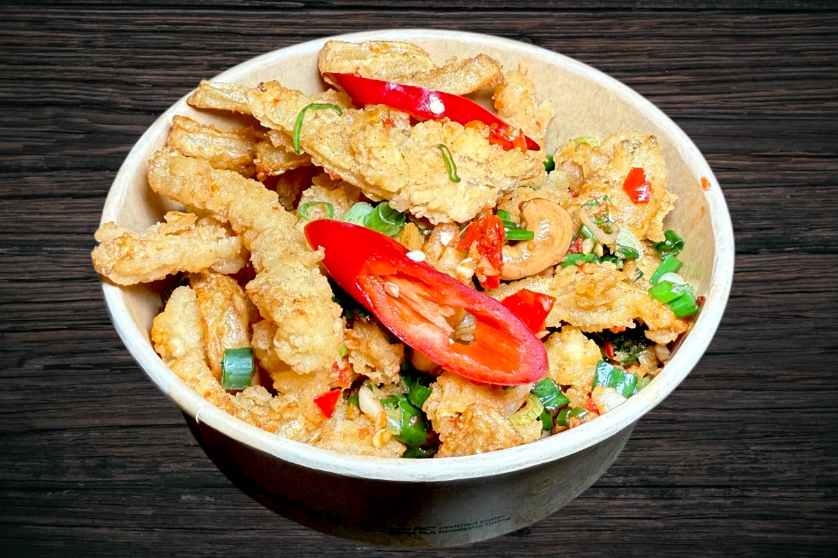 (U1) Salt & Pepper Squid