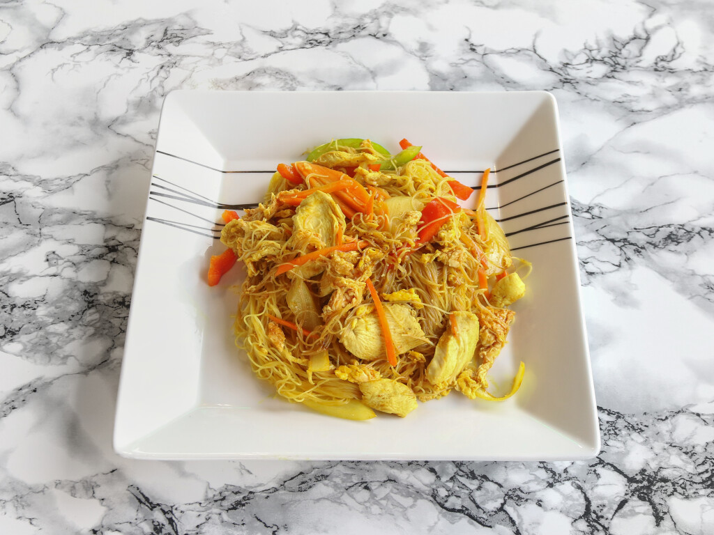 Stir Fried Yellow Noodles