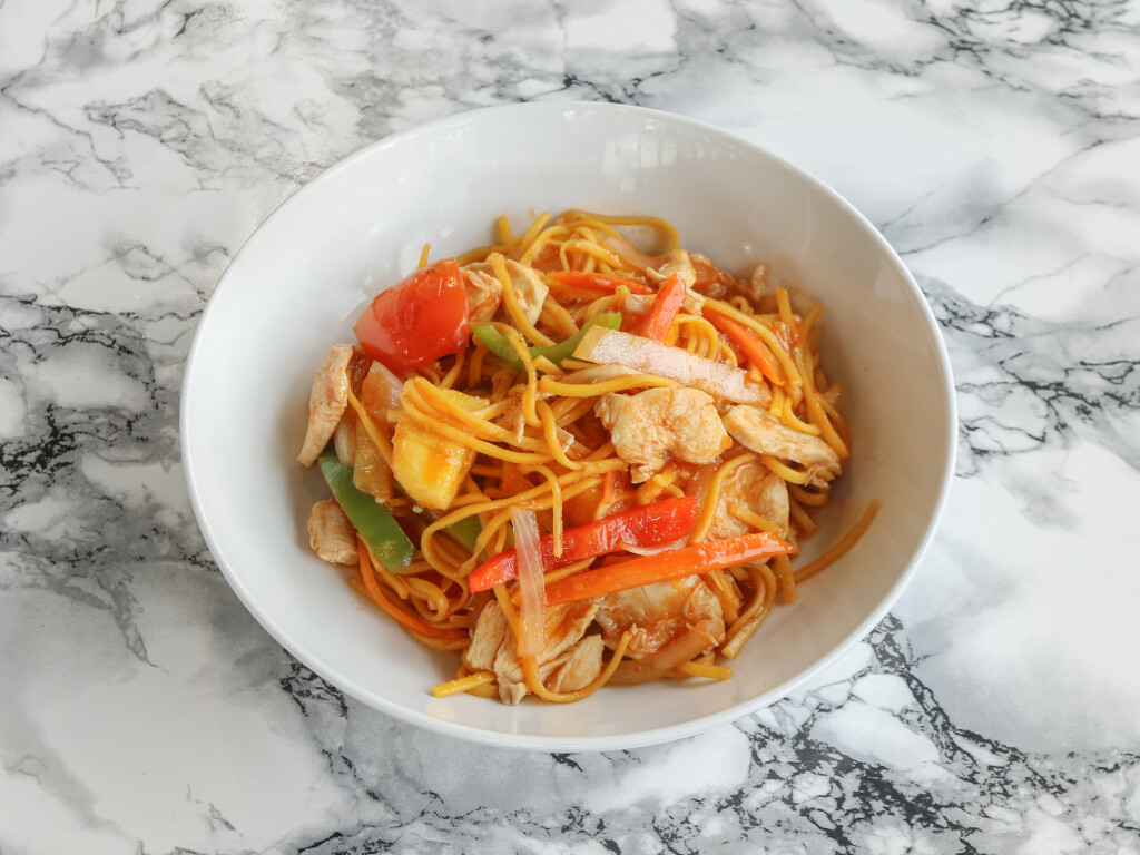 Stir Fried Sweet & Sour