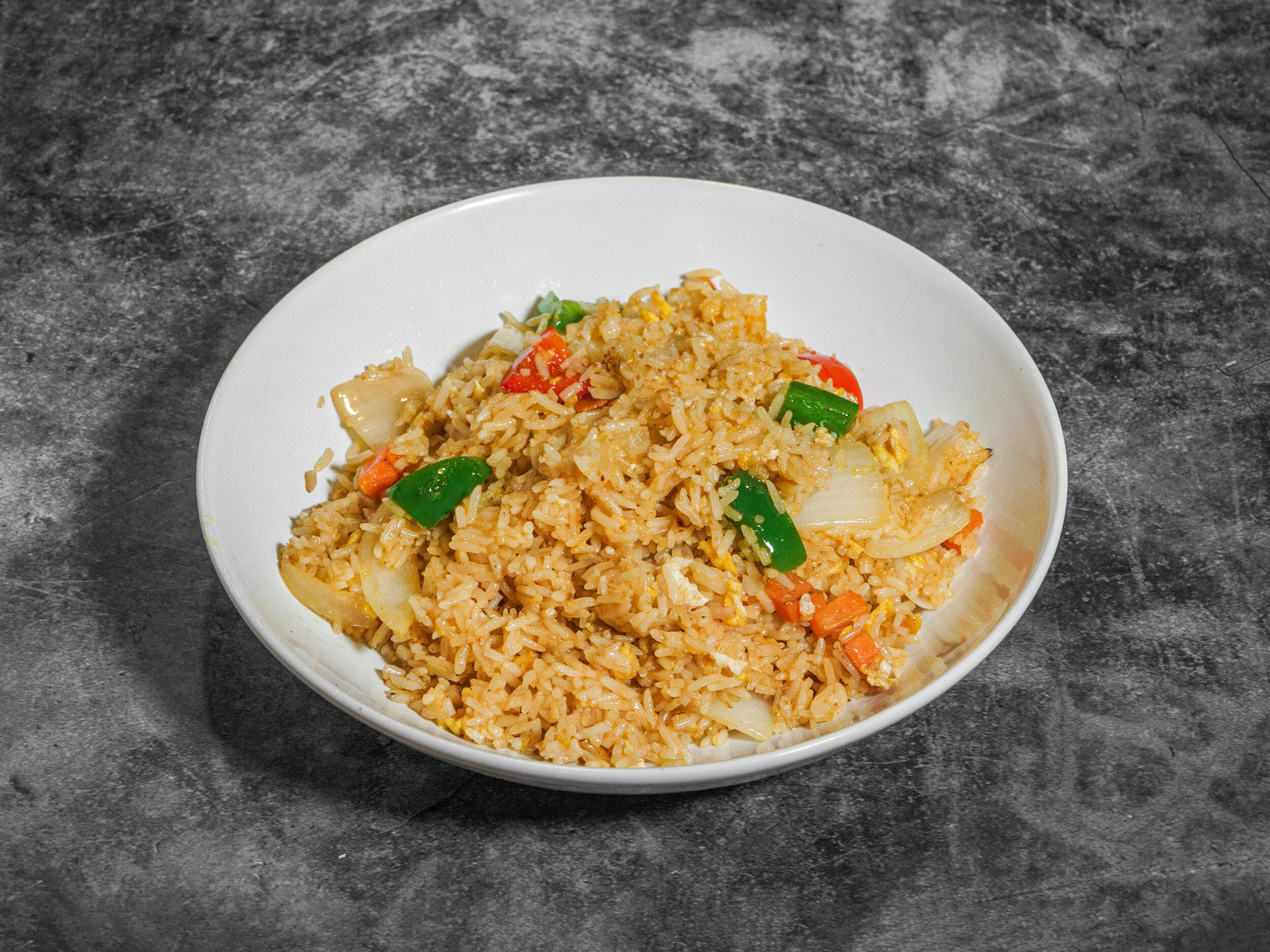 Sriracha Fried Rice