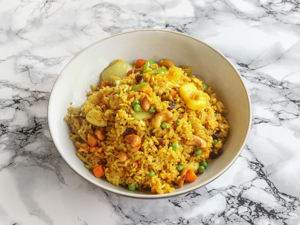 Pineapple Fried Rice