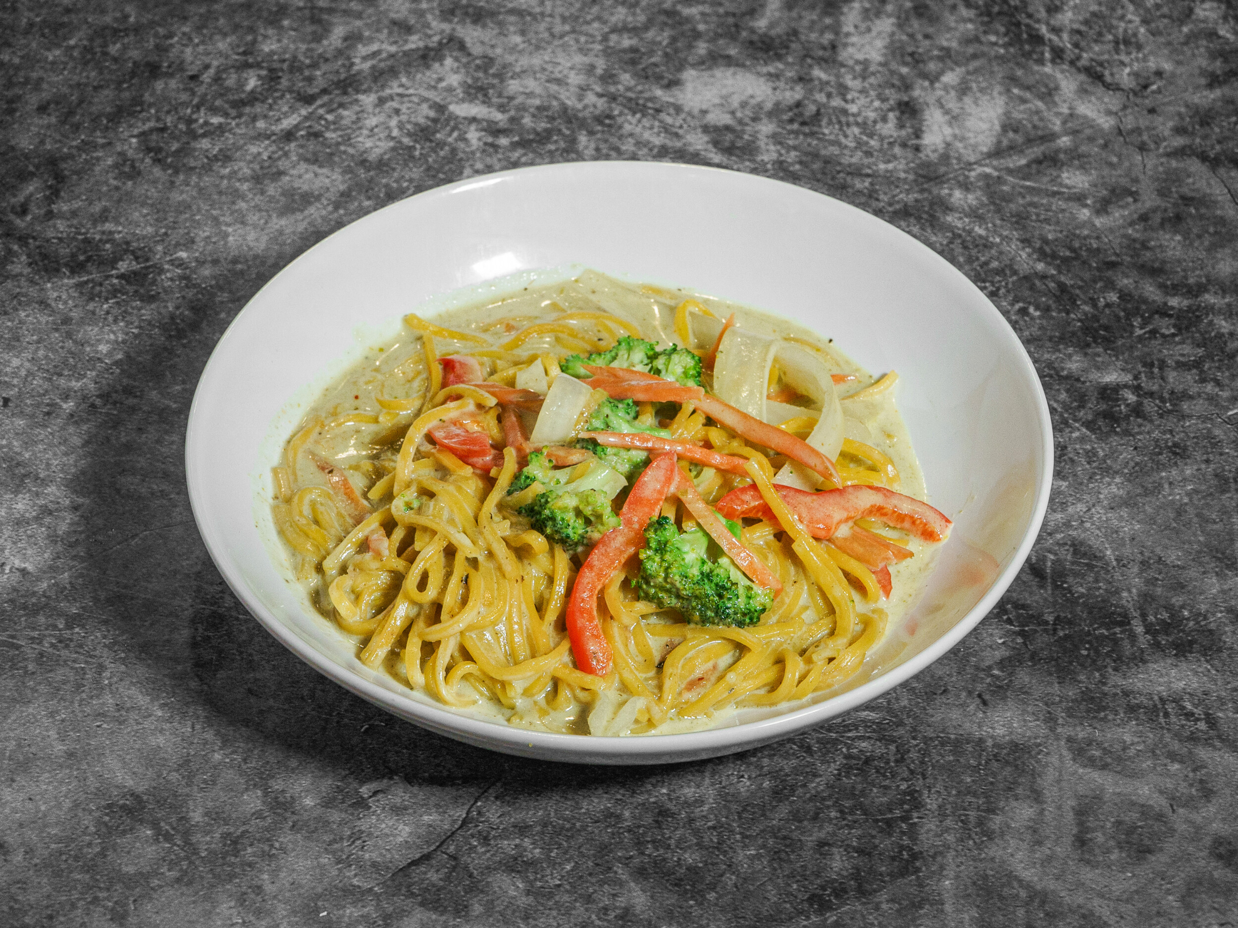 Stir Fried Green Curry