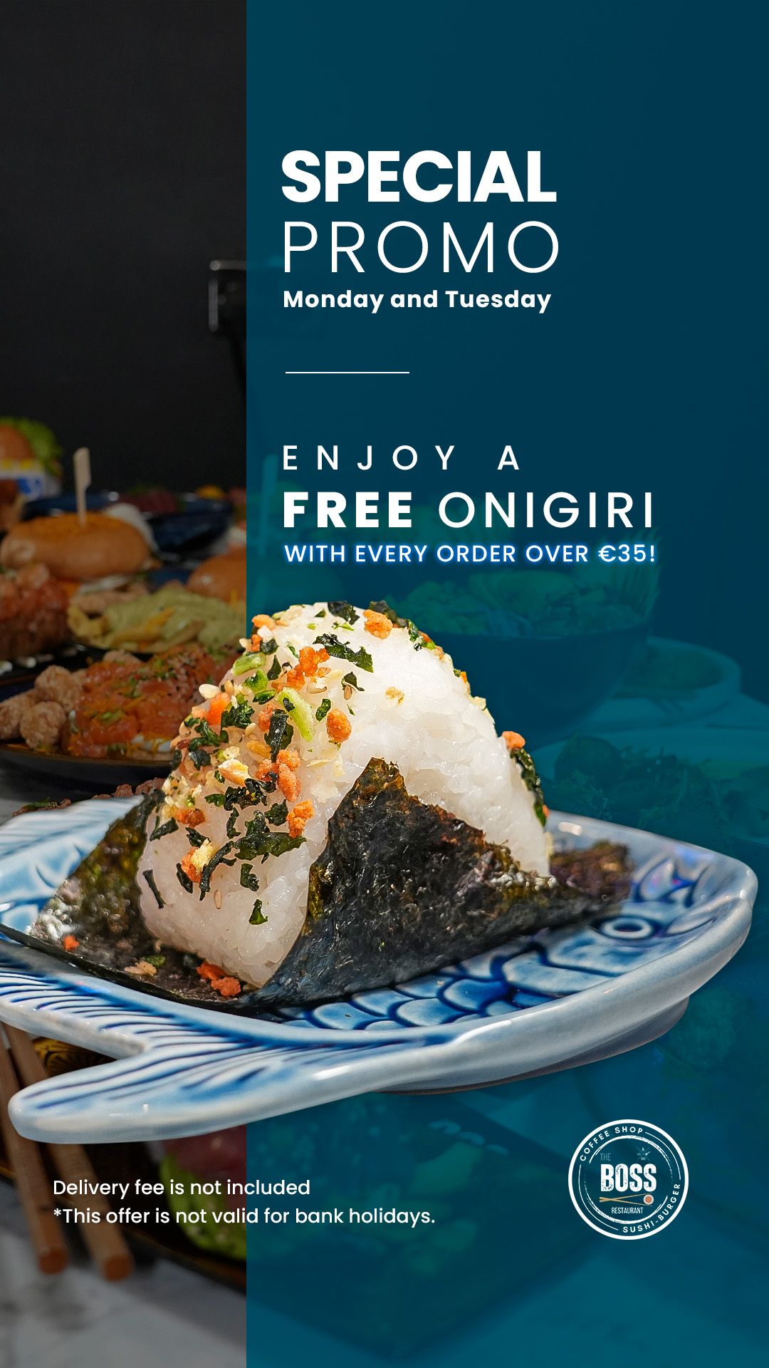 WEEK PROMO - MONDAY AND TUESDAY. ***T&C APPLY.