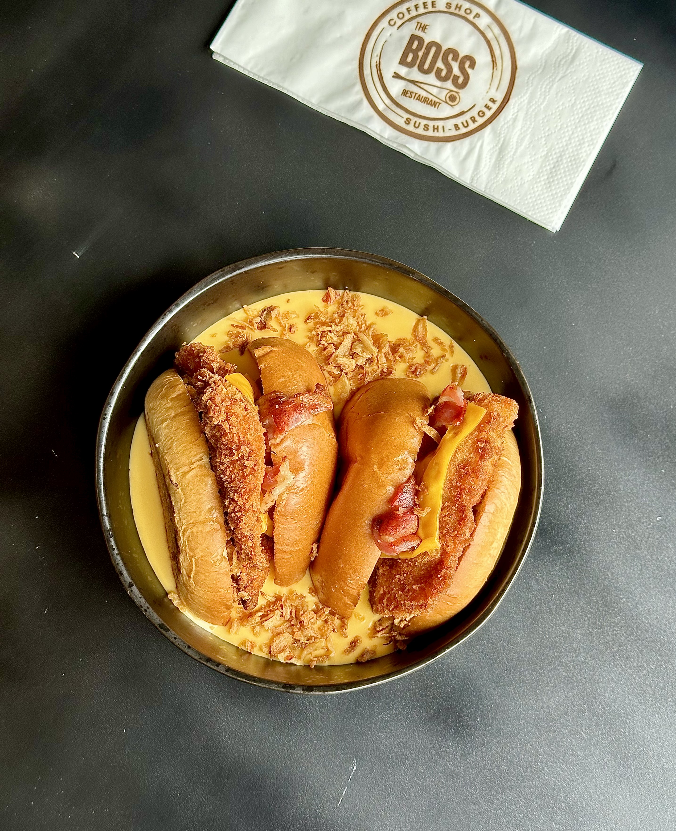 Crispy Chicken cheddar pool