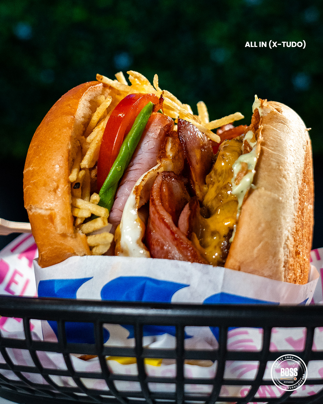 All In Burger = Ranked 16° by Deliveroo's Top Most Trending dishes in Ireland!!! Woooow