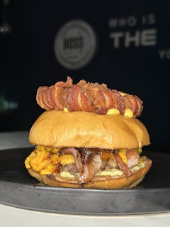 The Crown Burger