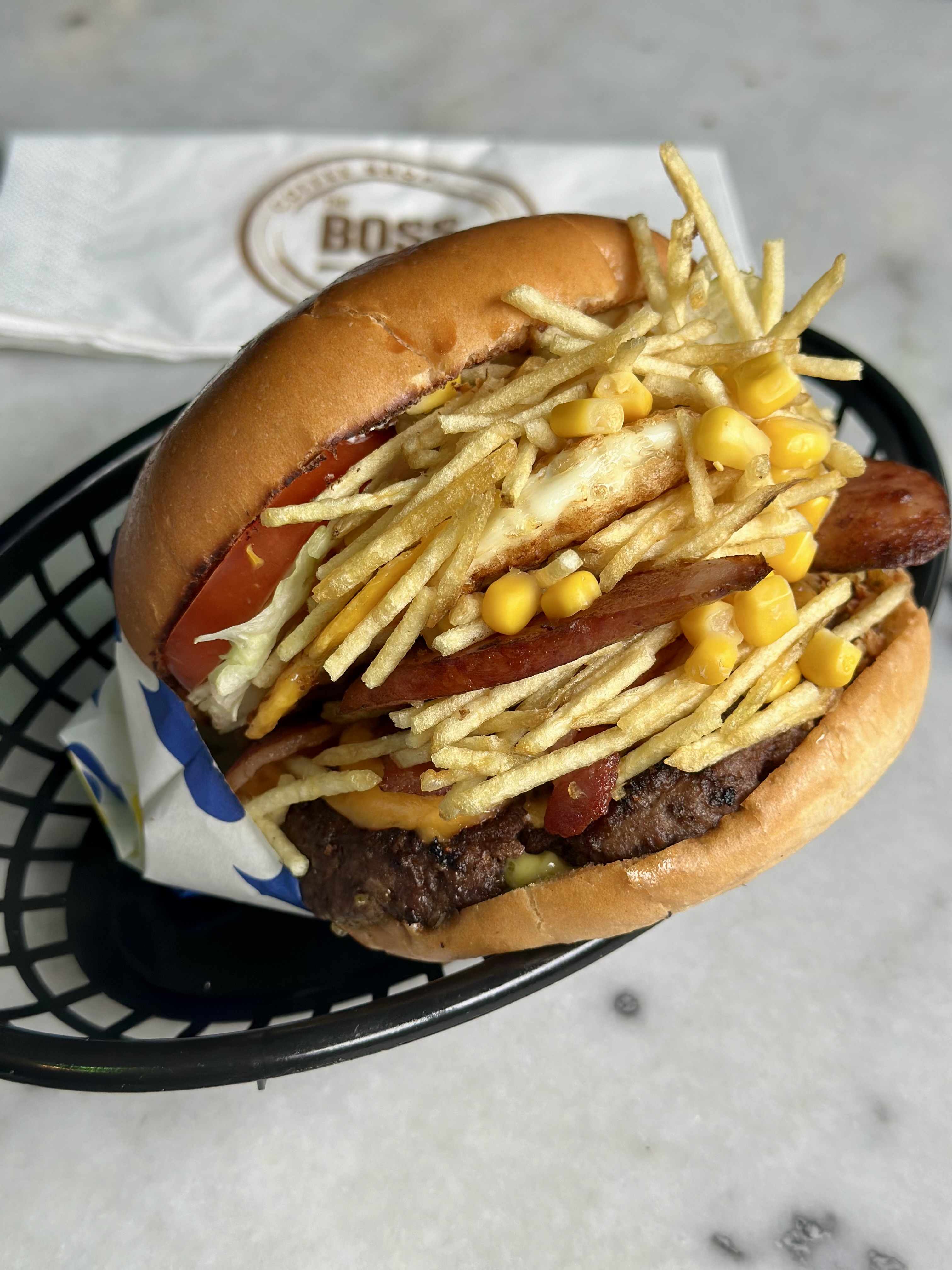 All in Burger (x tudo)