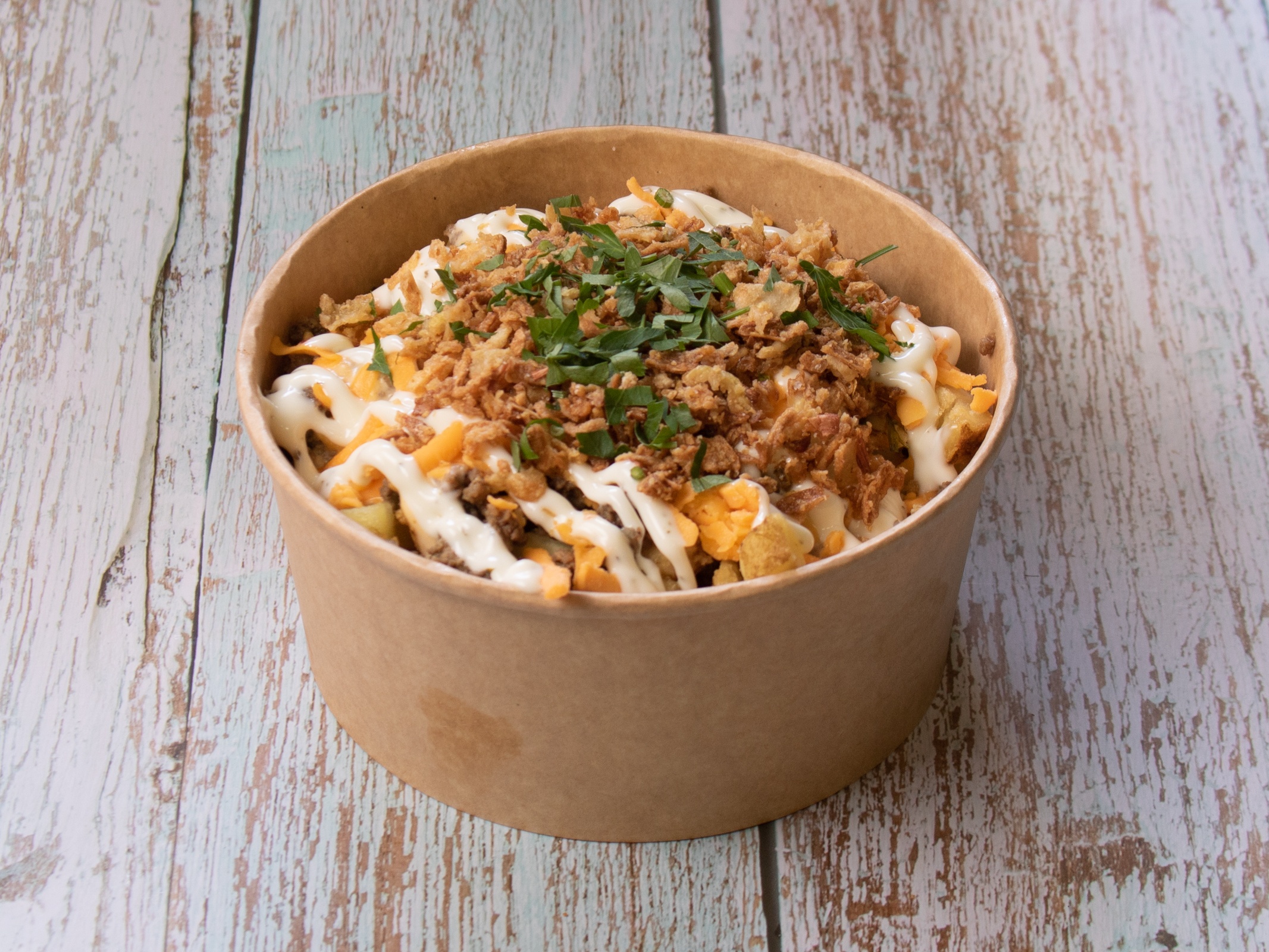 Beef&Cheese Bowl 