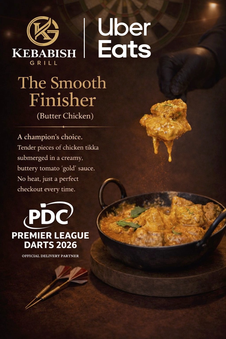 Premier League Darts: Official Delivery Partner