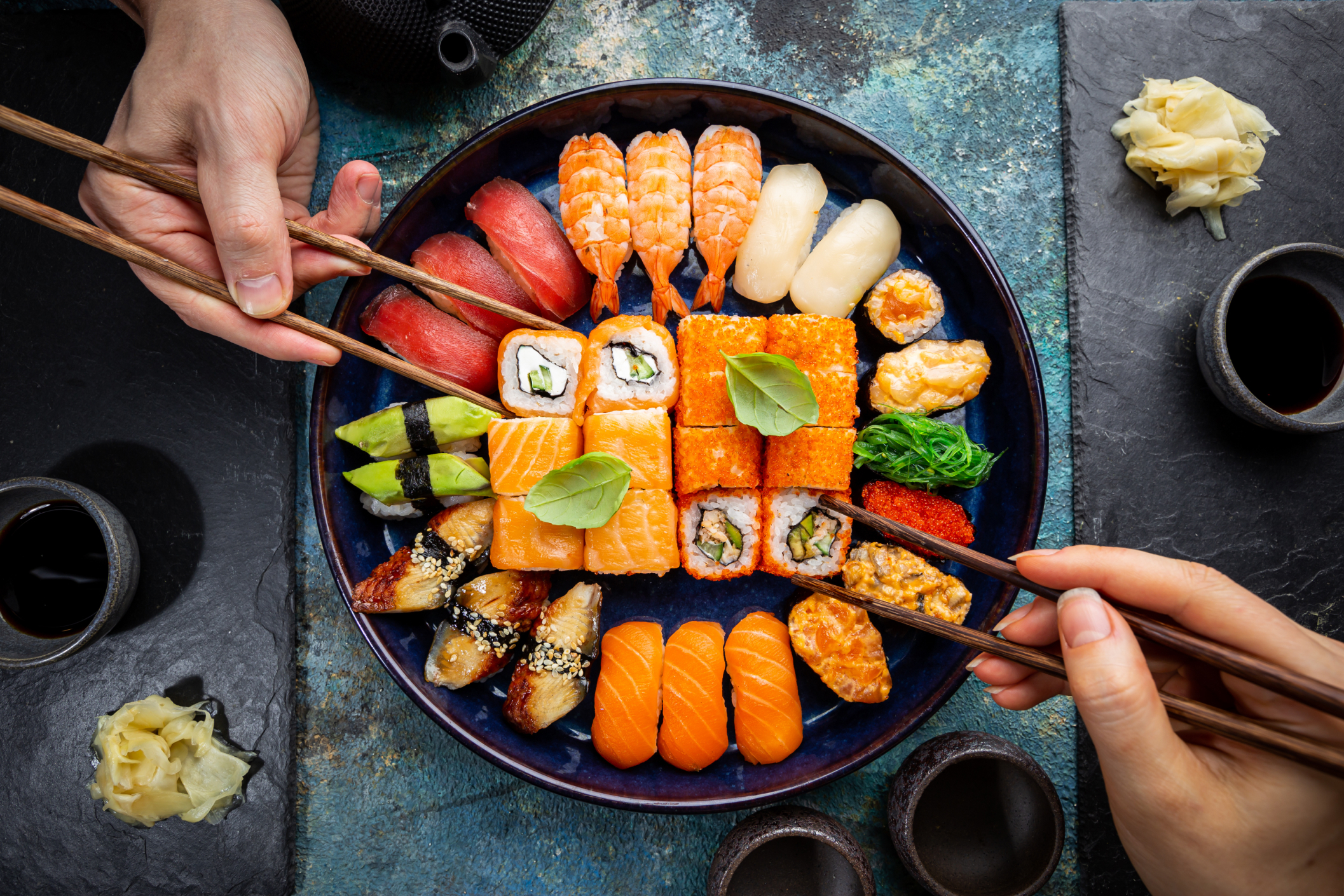 best sushis montreal