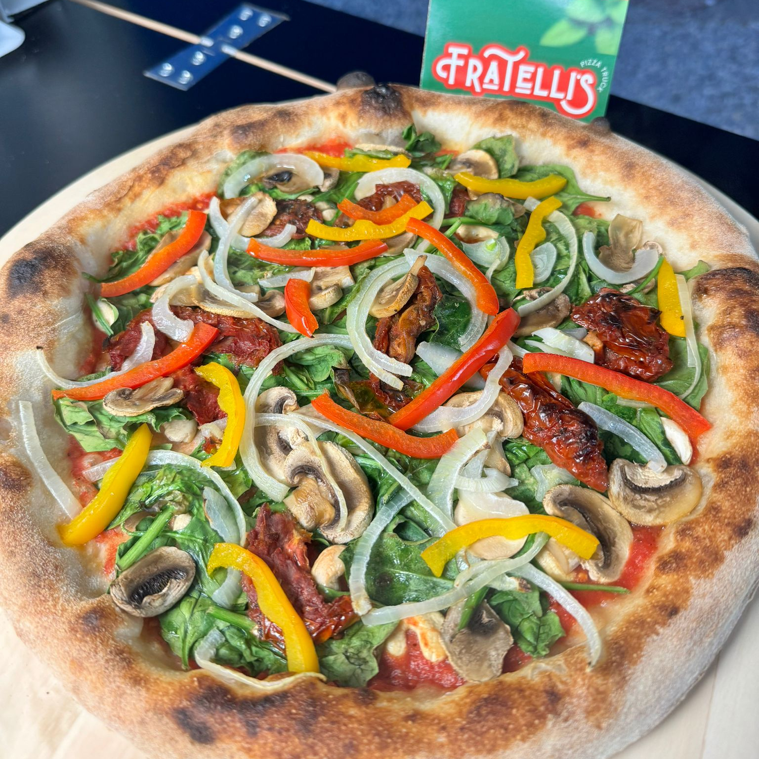 Vegan Special Pizza