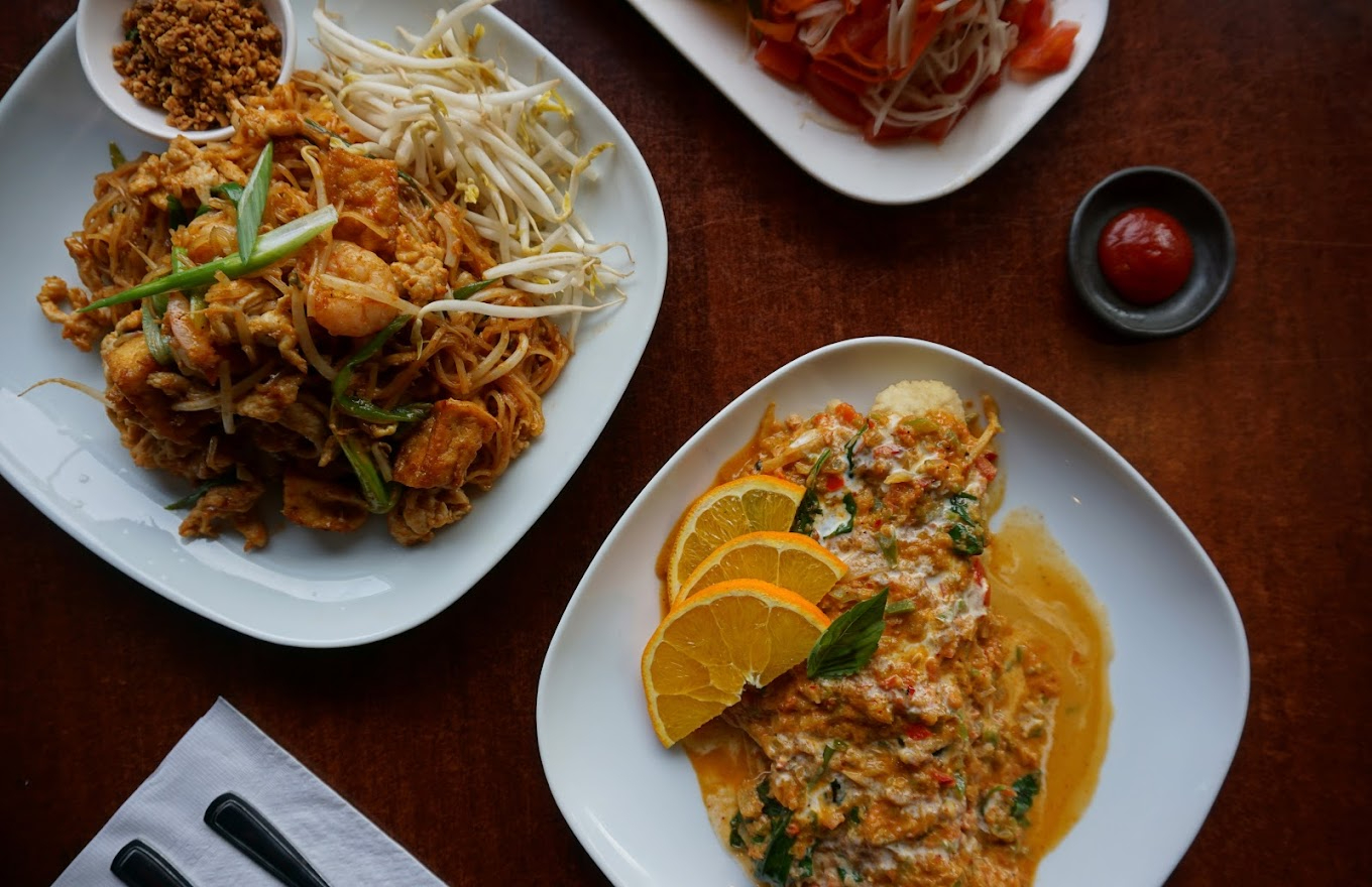 Bangkok Express Menu