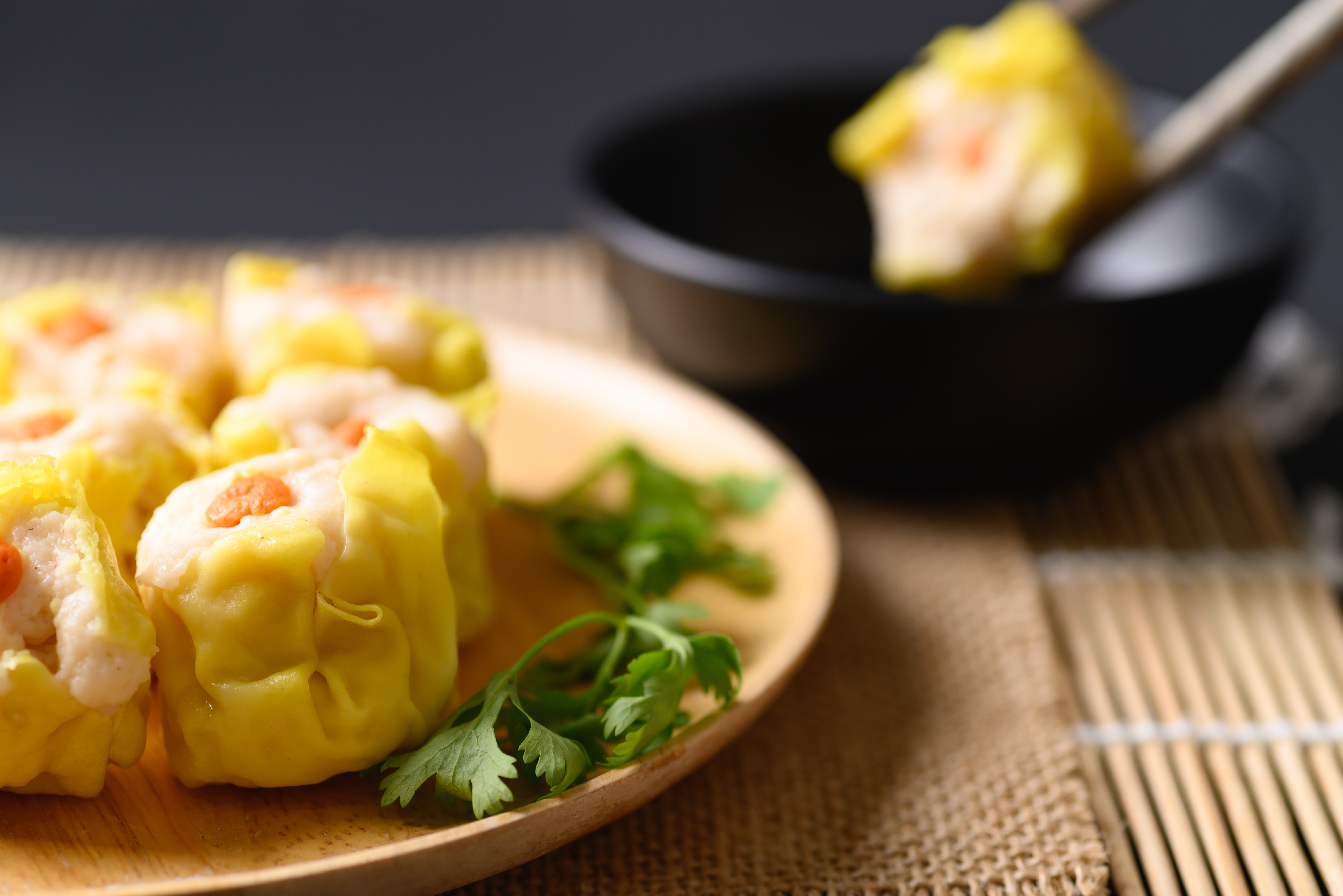 siu mai porc crevette