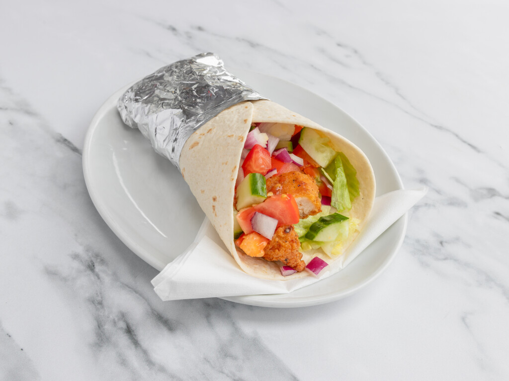 Chicken wrap