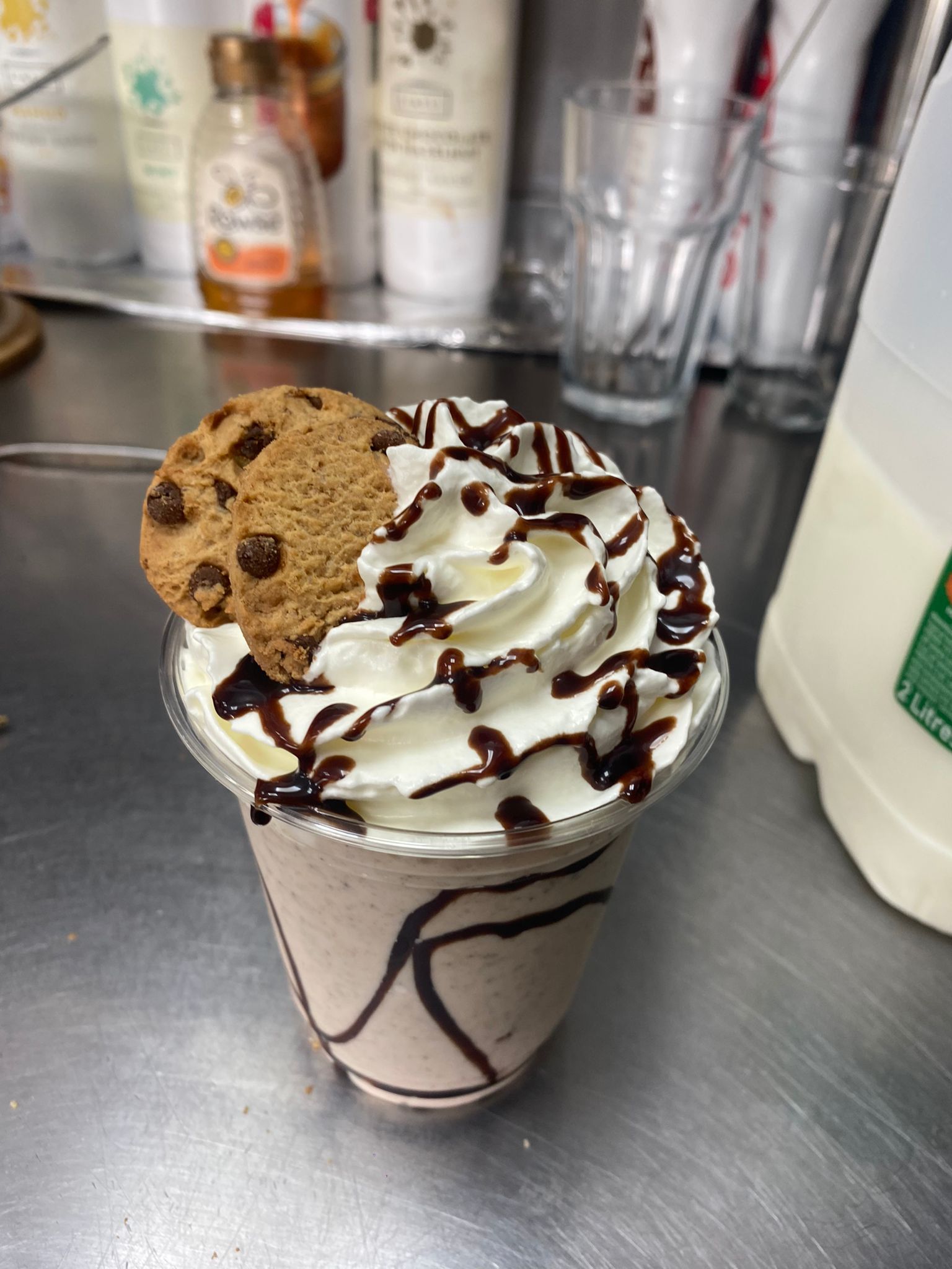 Chocolate Milk Shake