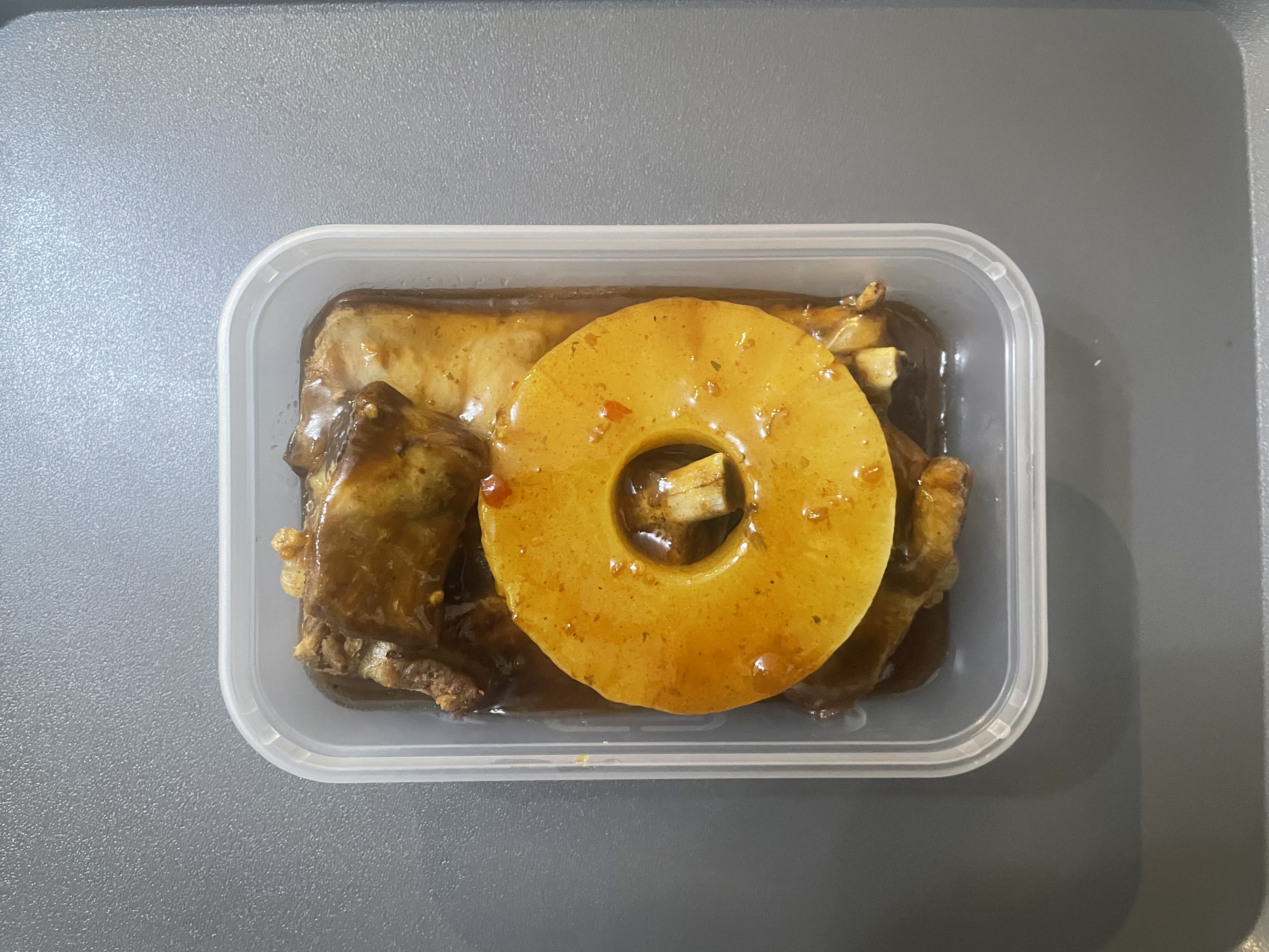 Bangkok Pork ribs with Tamarind sauce