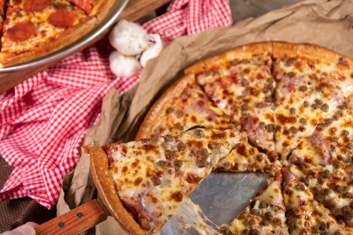 pizza Diane Coronel montreal