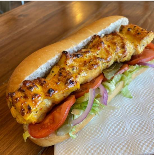 Jujeh Kabab Sandwich (Chicken)