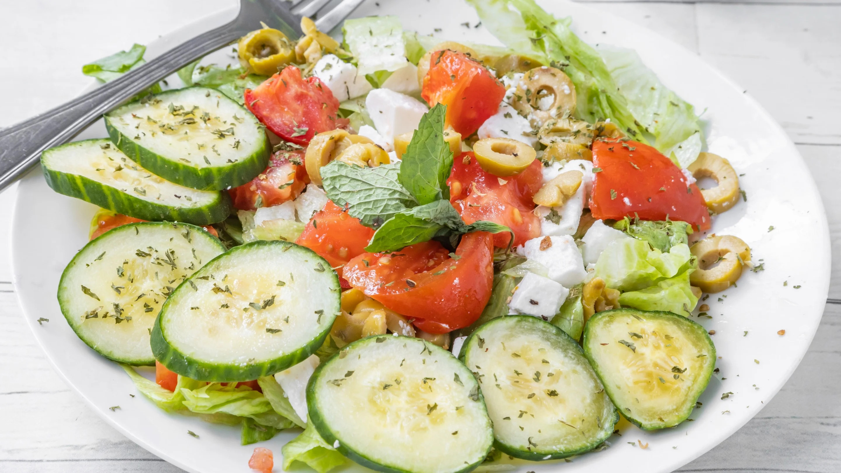 Salade méditerranéenne