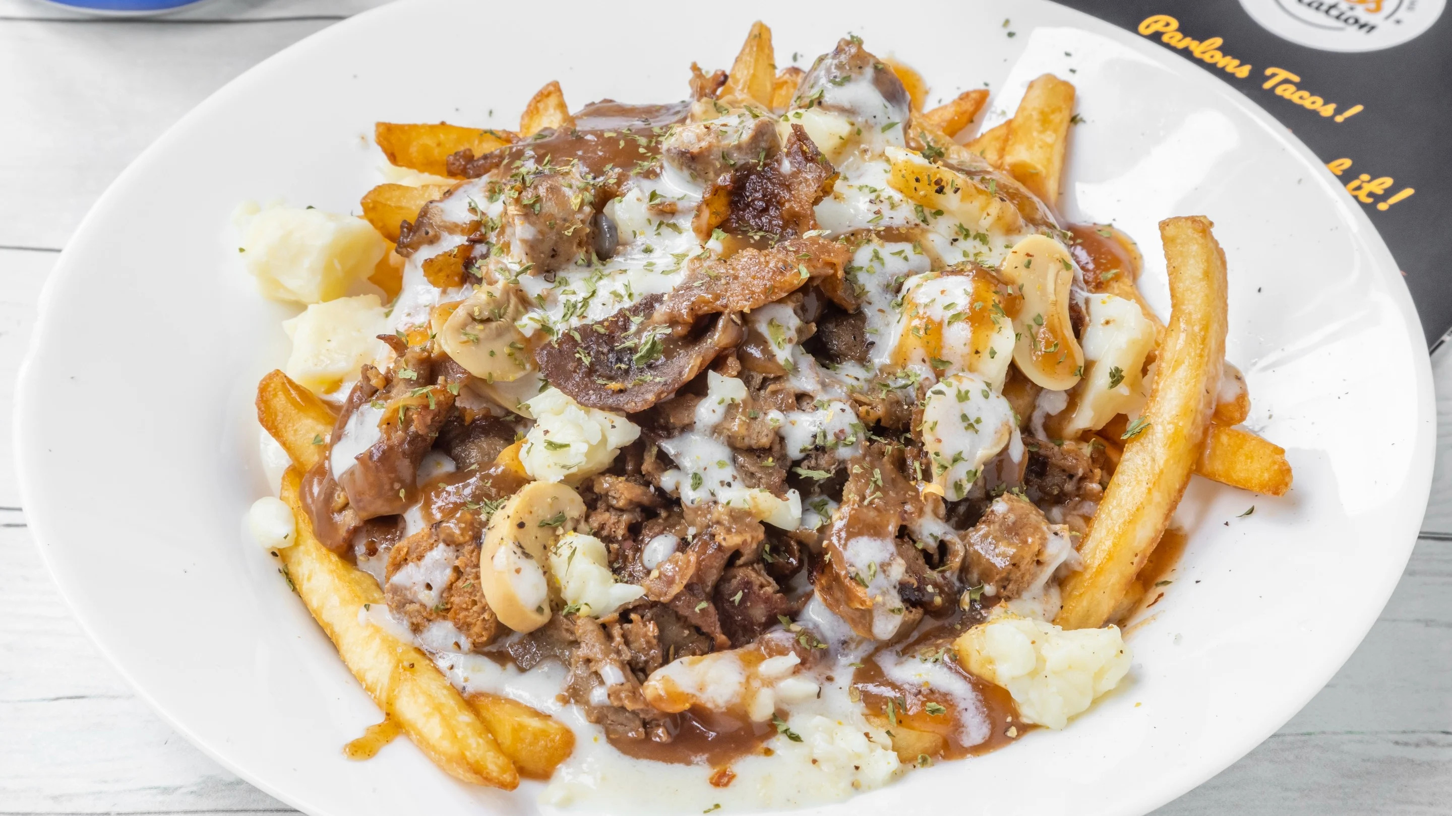 Poutine légende